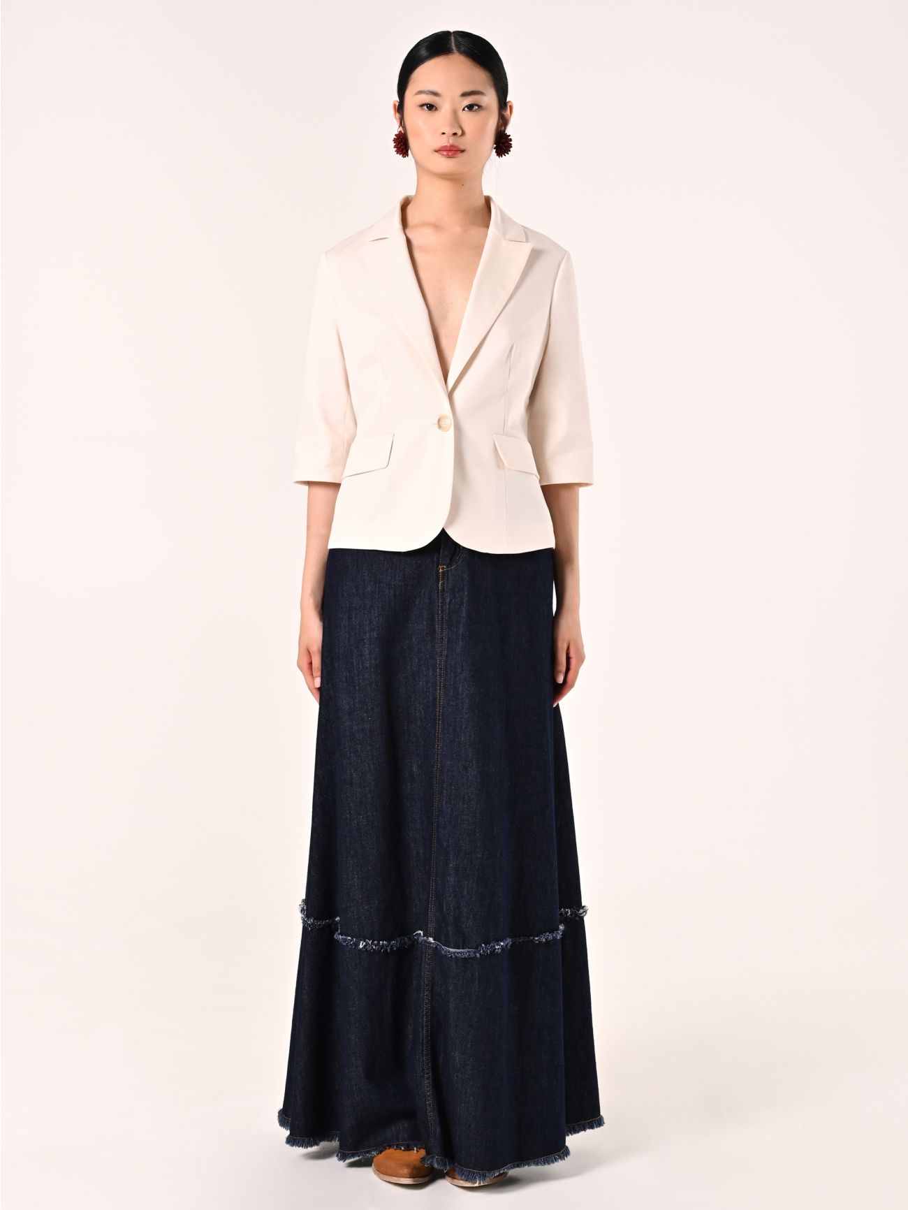 Short Cotton Jacket det_1