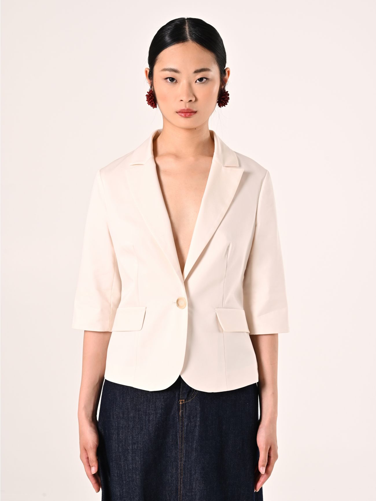 Short Cotton Jacket det_2