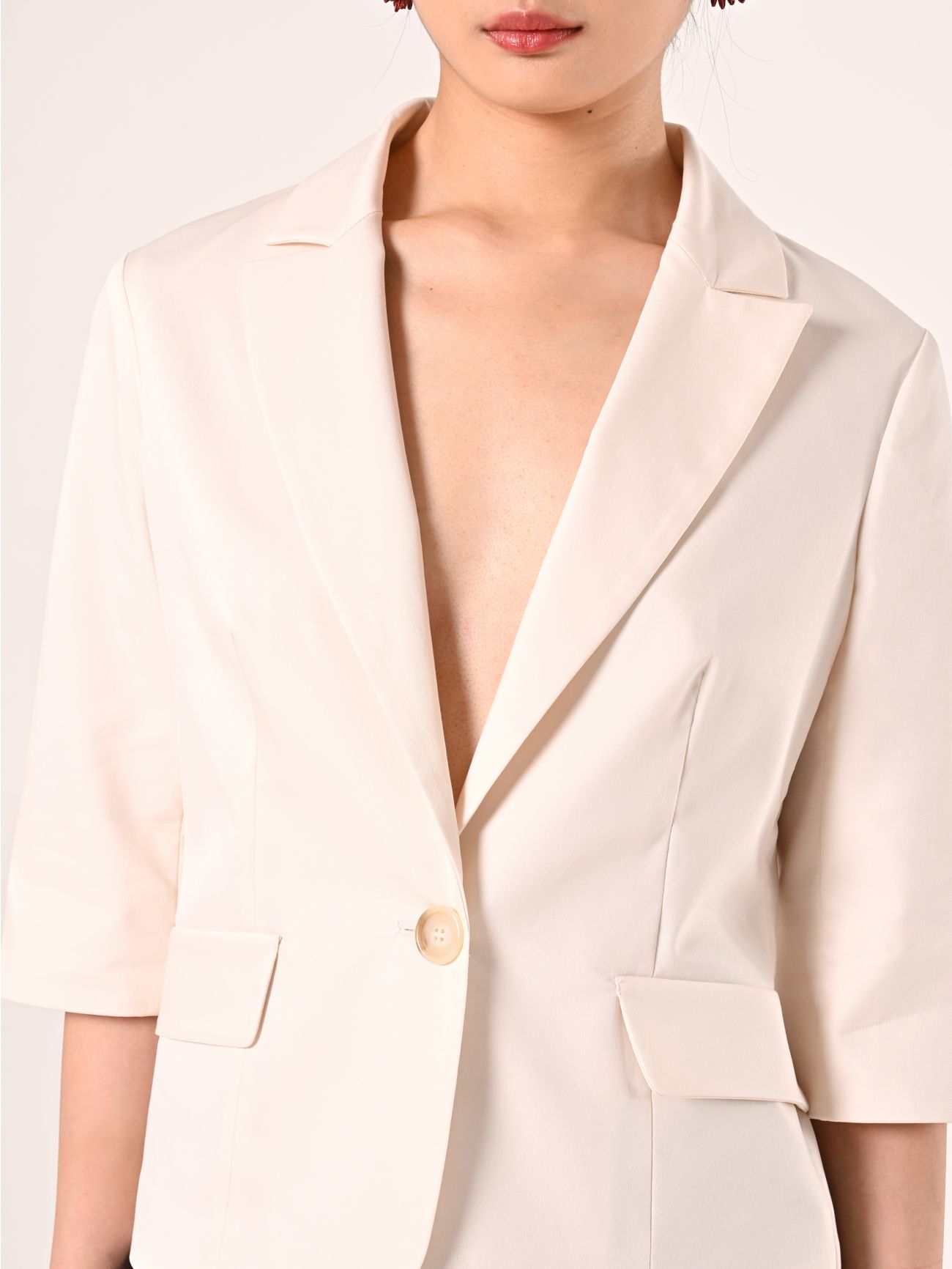 Short Cotton Jacket in_i5