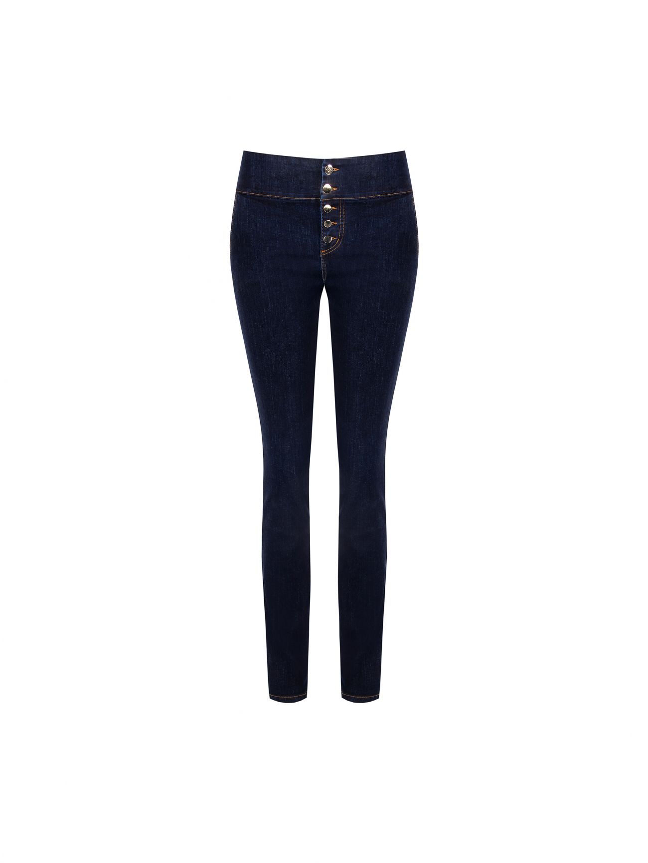 Jeans slim fit elásticos de lavado oscuro det_4