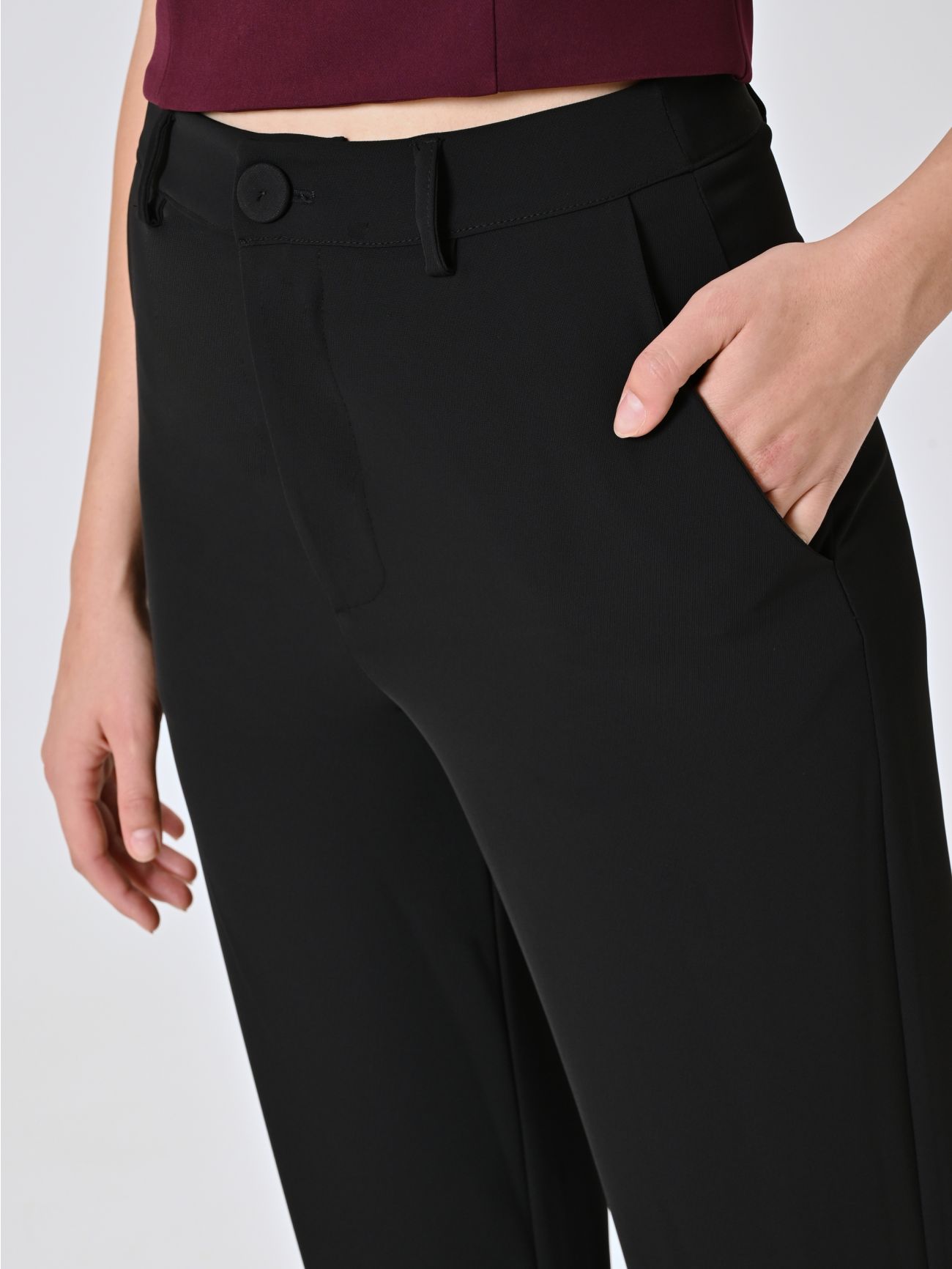 Pantaloni Neri in Cadi  in_i5