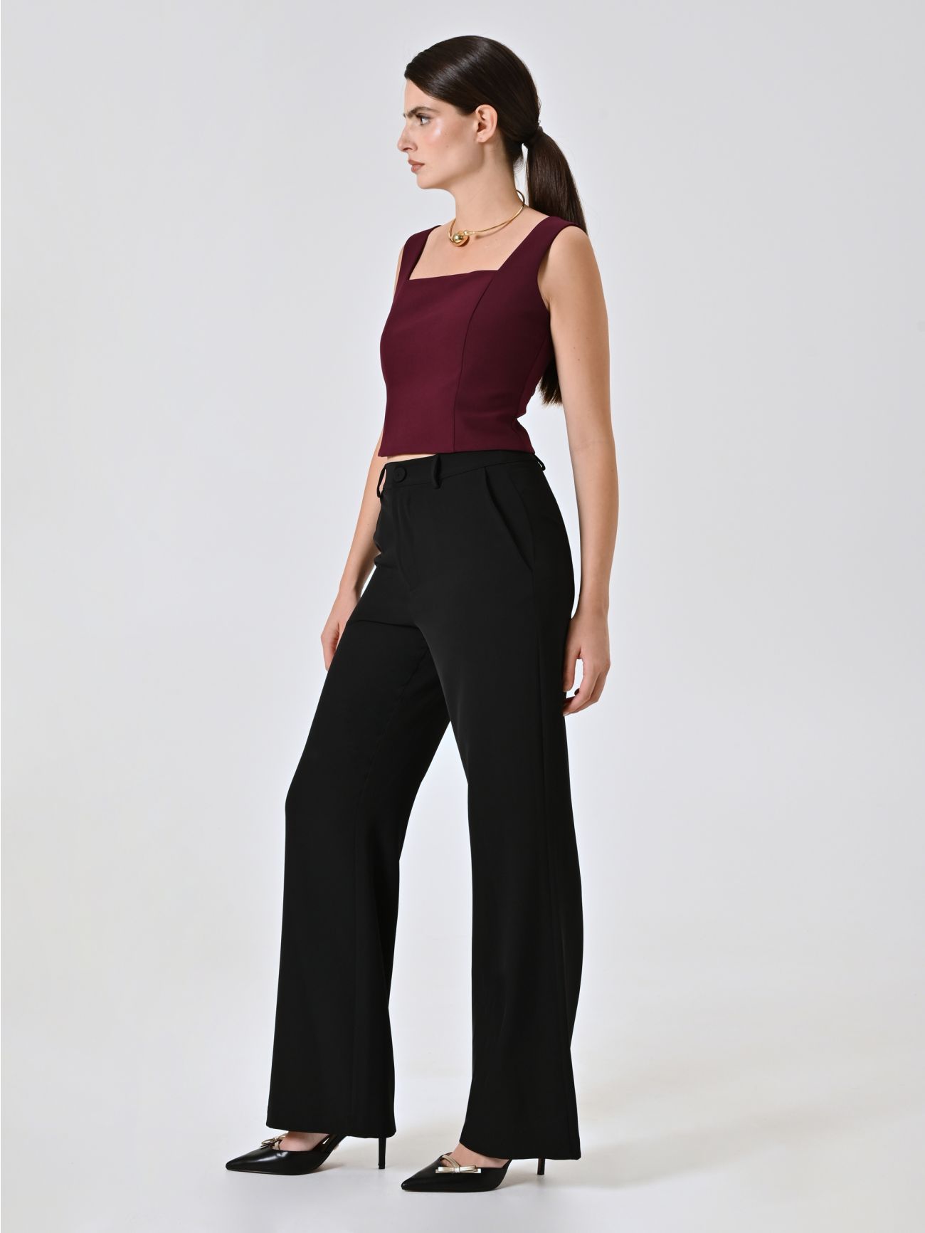 Pantaloni Neri in Cadi  in_i7