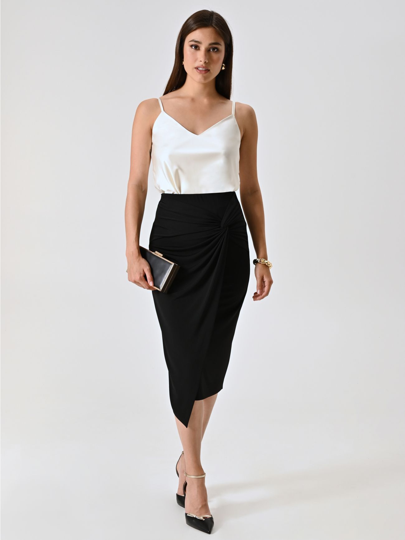 Gonna Tubino con Nodo   Rinascimento