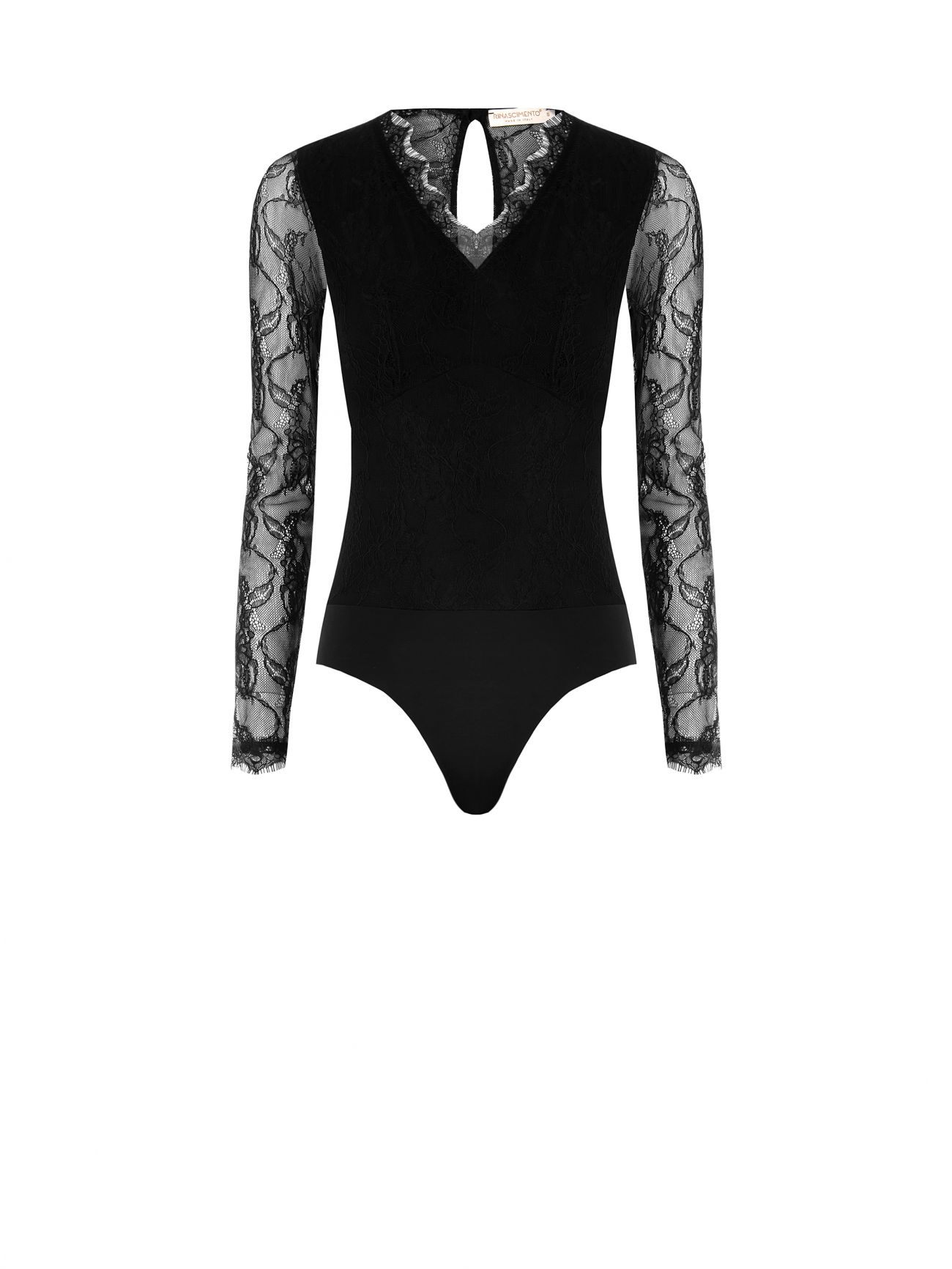 Black Lace Bodysuit det_4