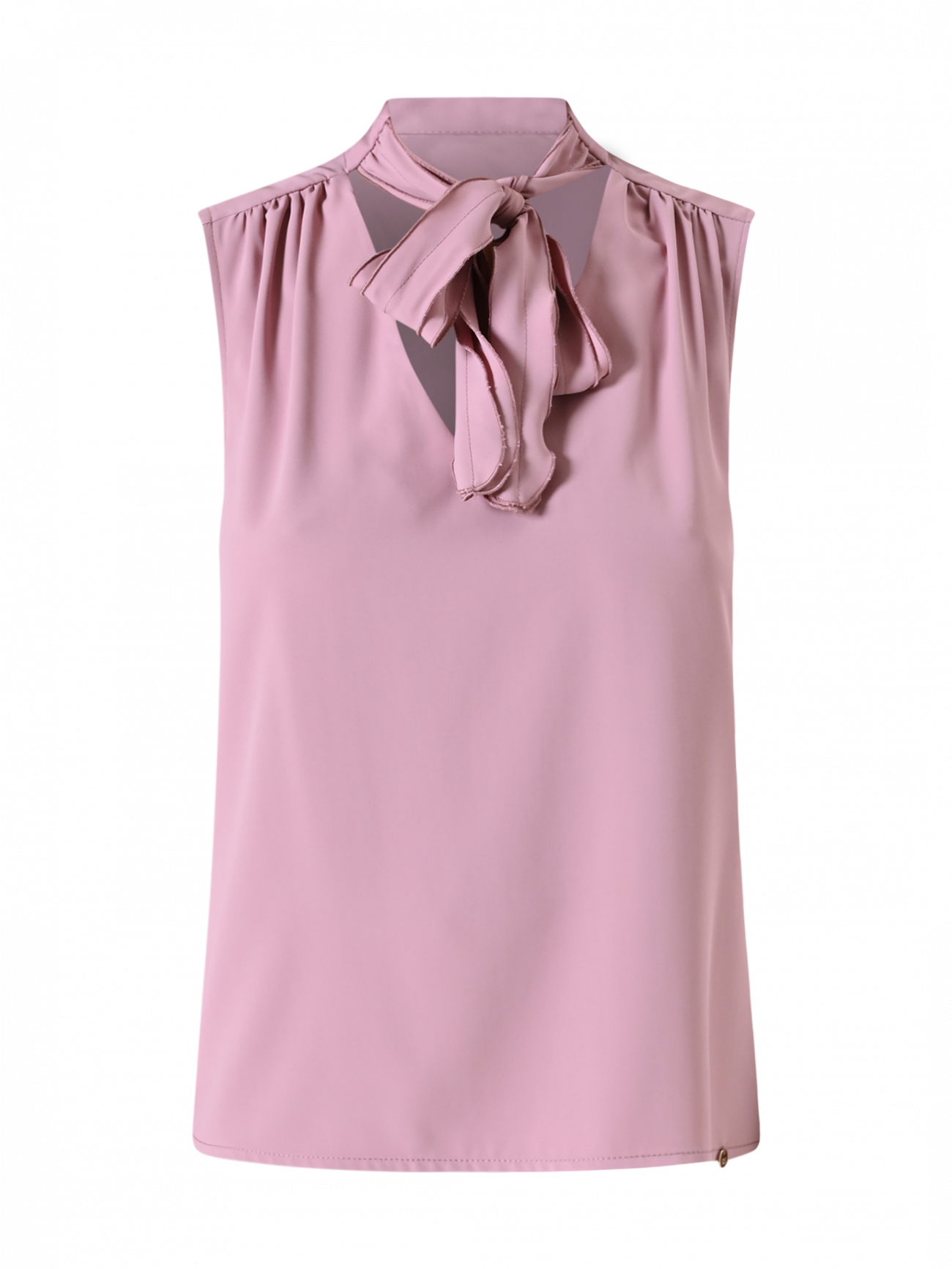 Top rosa con lazo det_4