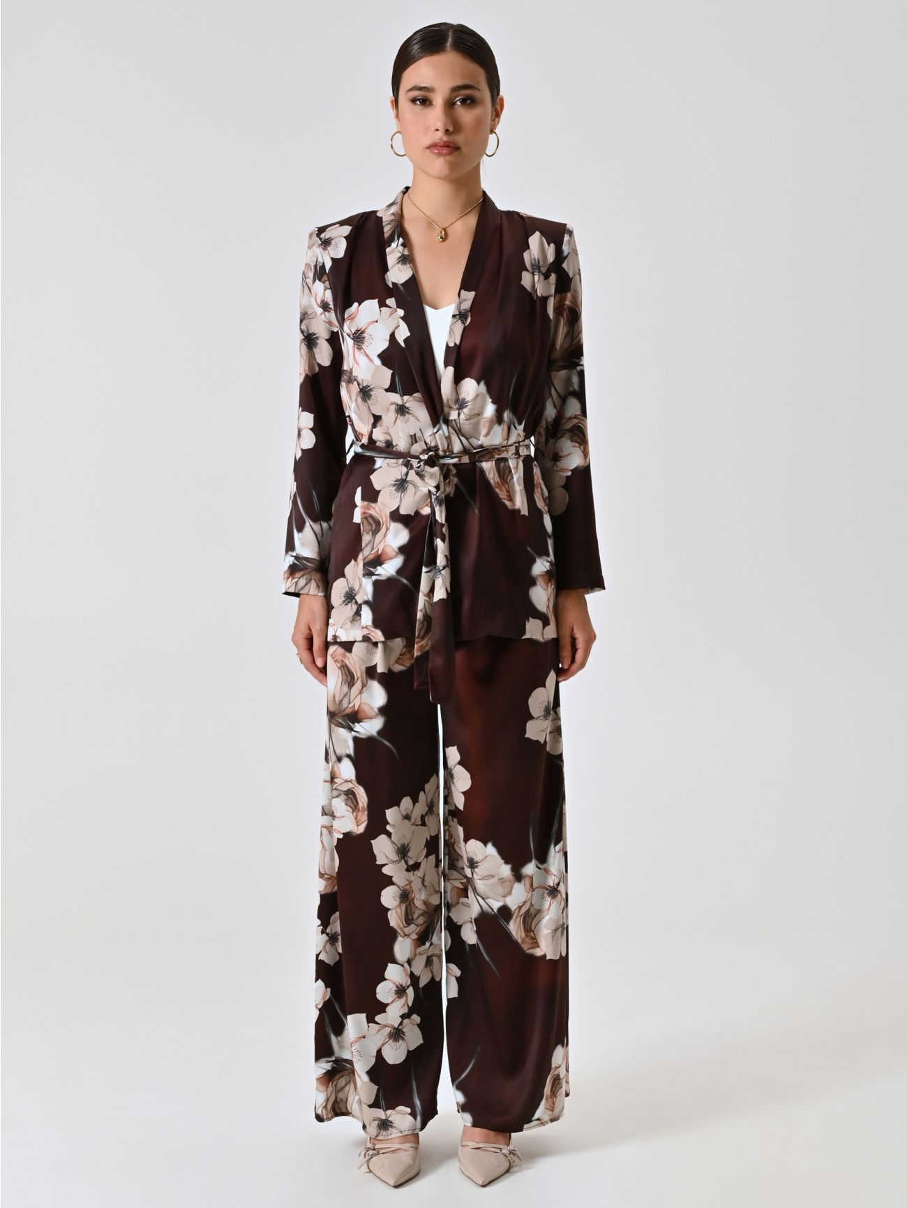Giacca Camicia stampa Floreale det_1