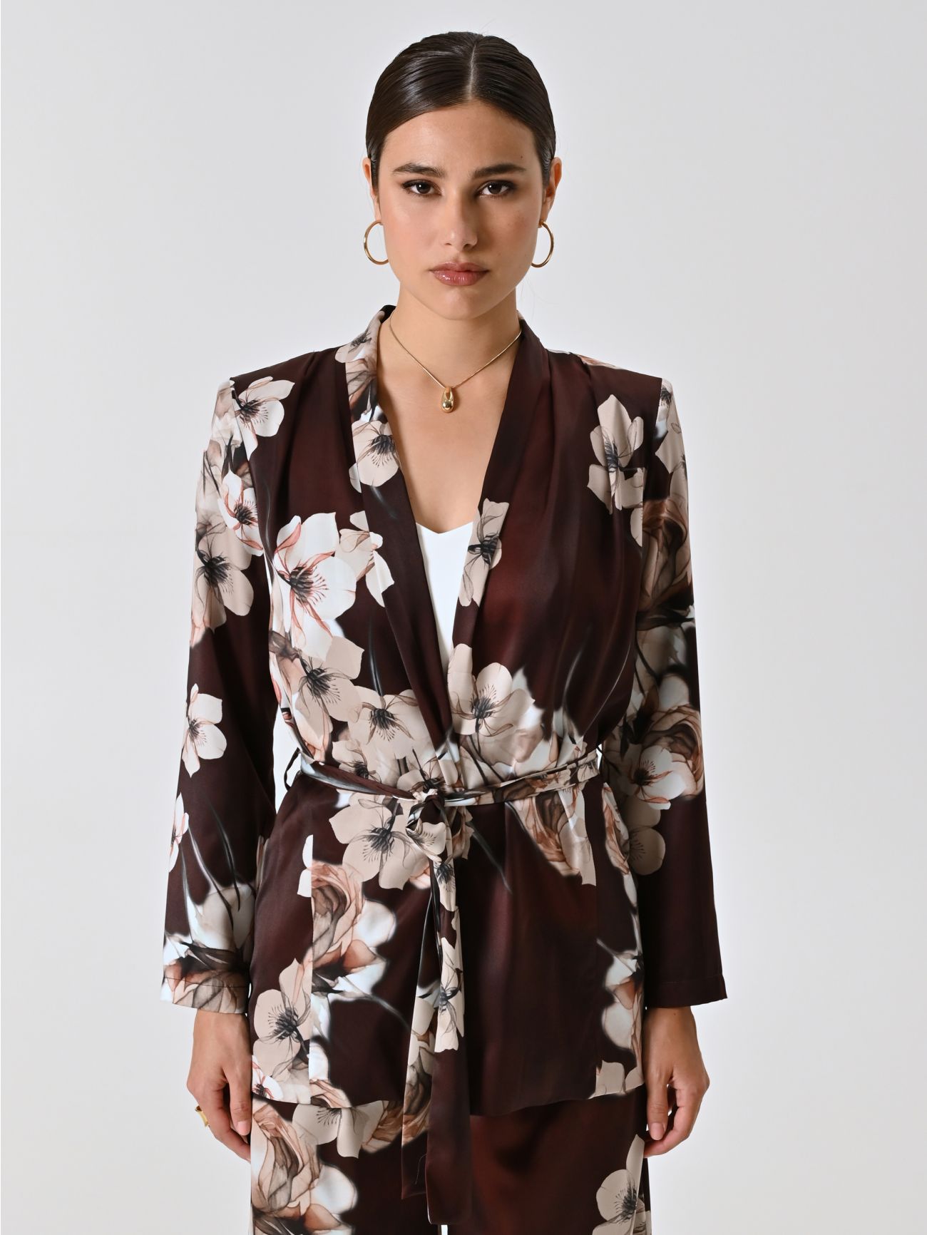 Giacca Camicia stampa Floreale det_2