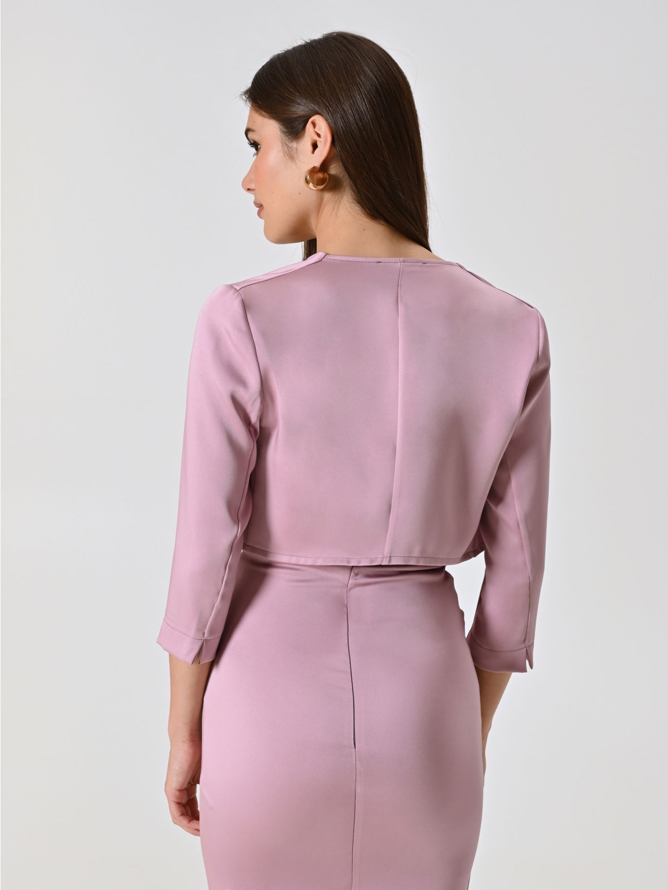 Coprispalle in Raso Rosa Malva det_3