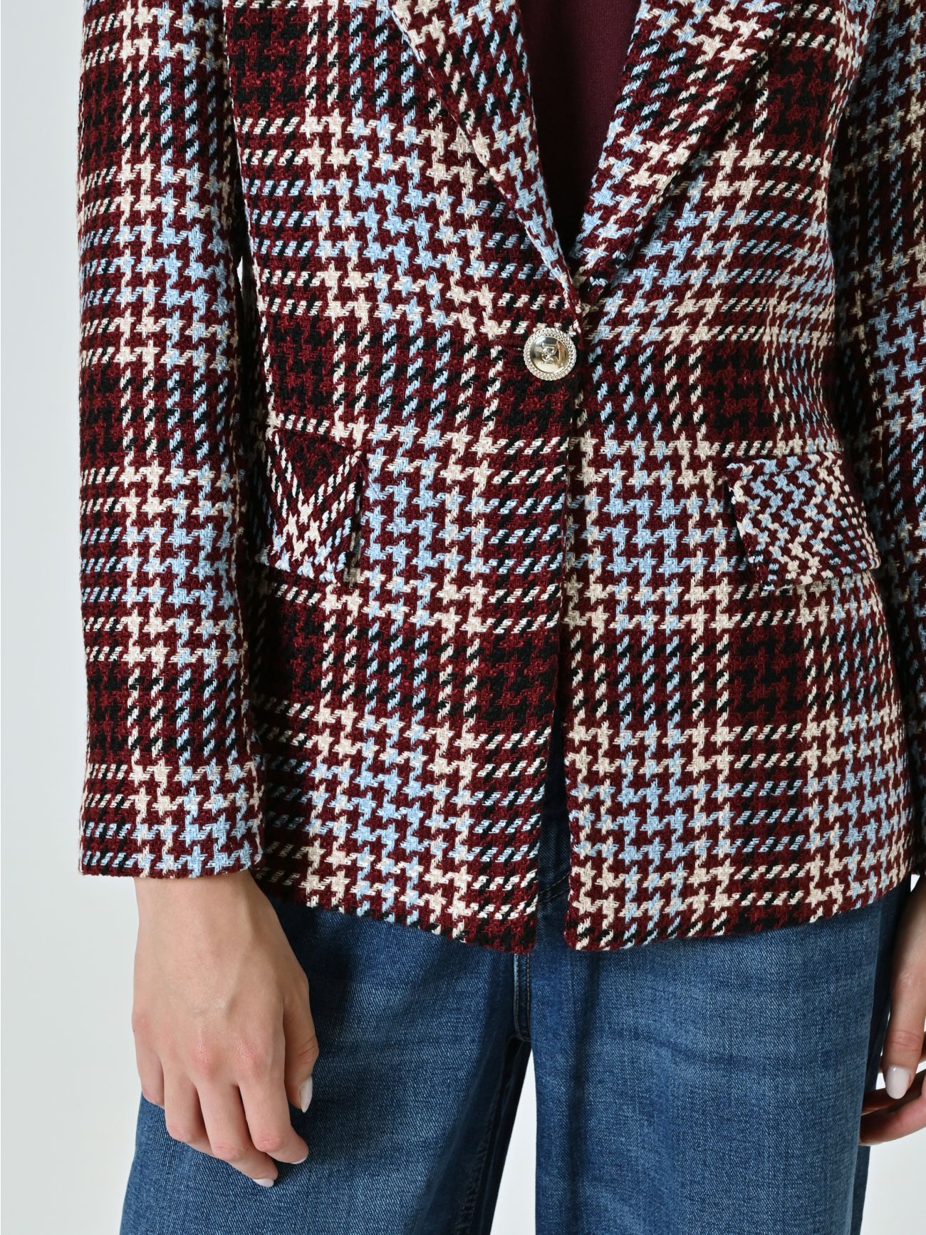 Blazer aus Tweed in_i5