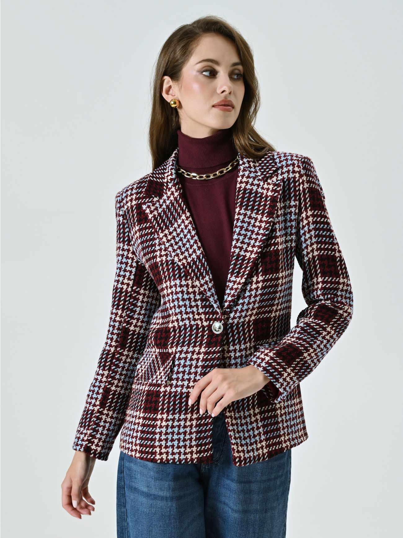Blazer aus Tweed in_i7