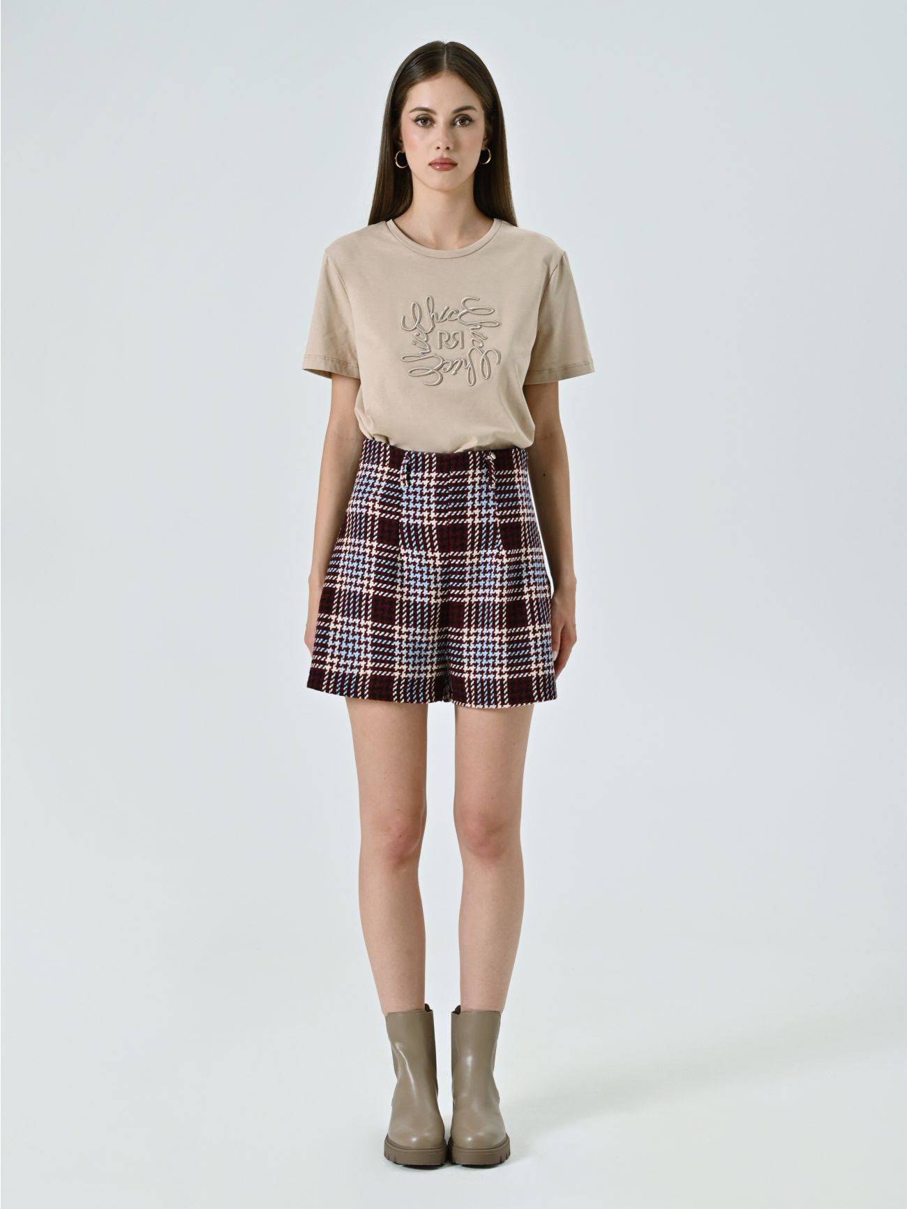 Tweed Shorts det_1