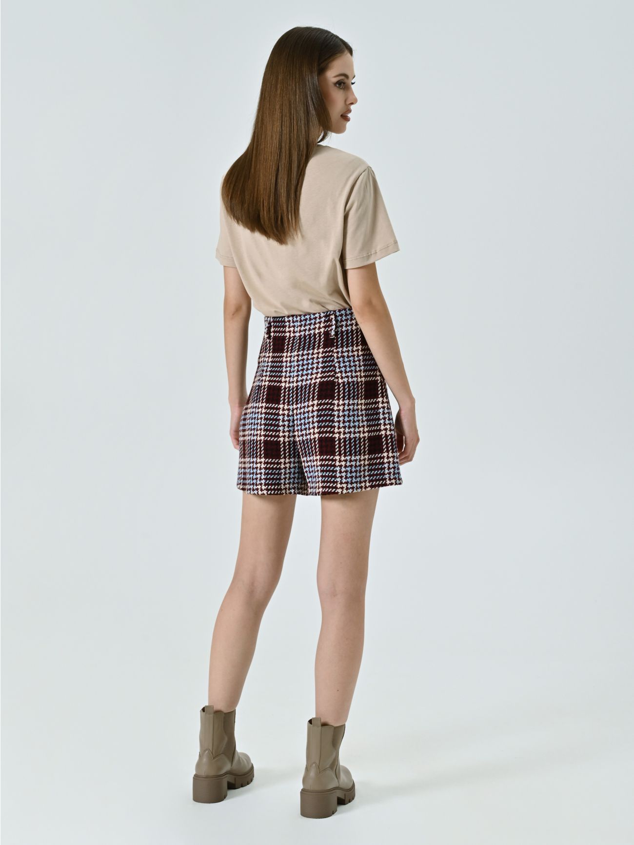 Tweed Shorts det_3