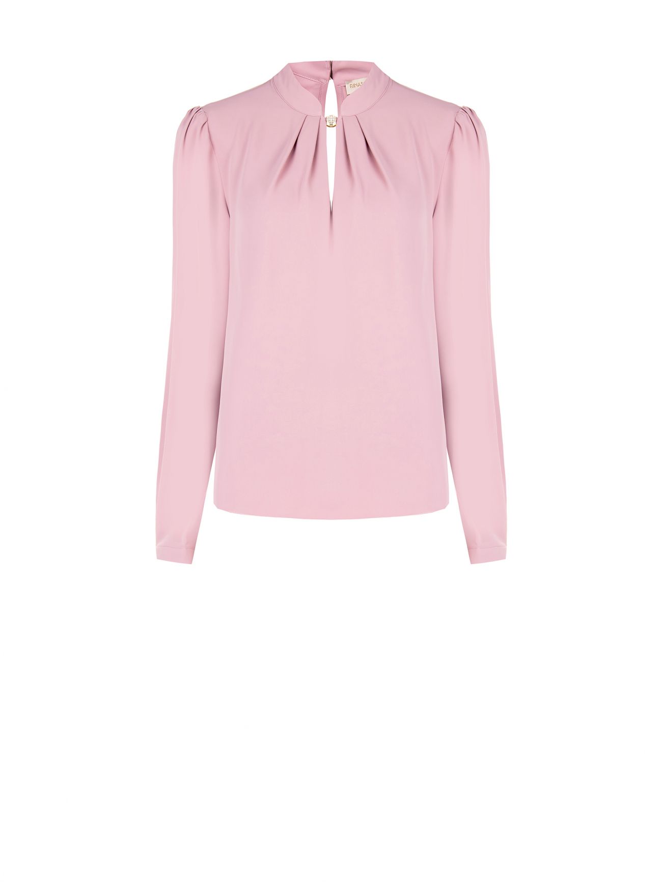 Bluse mit Schmuck-Detail det_4