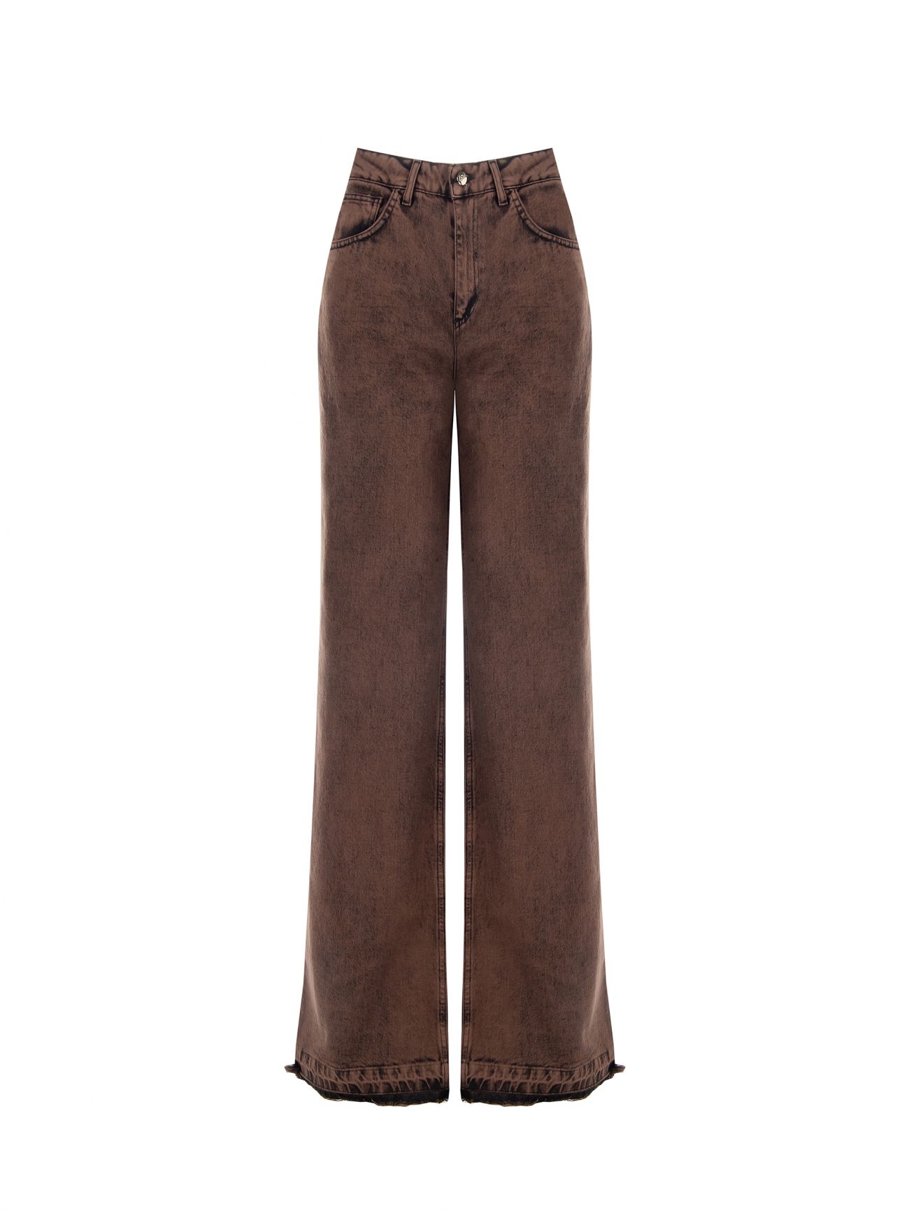 Jeans Marroni Gamba Dritta det_4