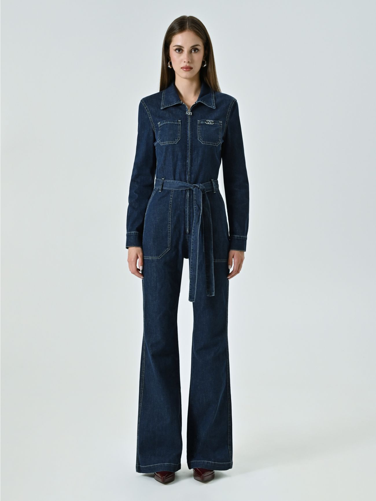 Jumpsuit aus Denim det_1