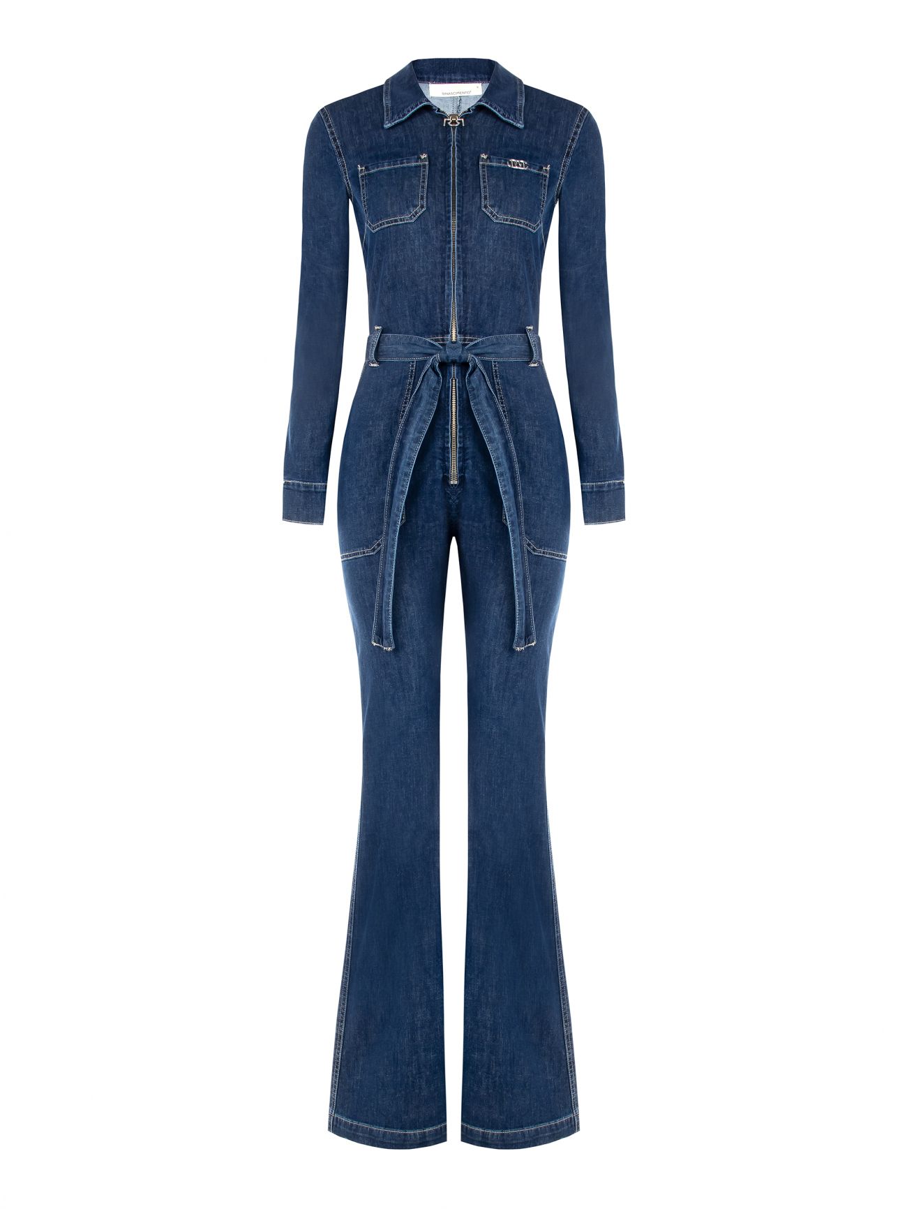 Overall aus Denim det_4