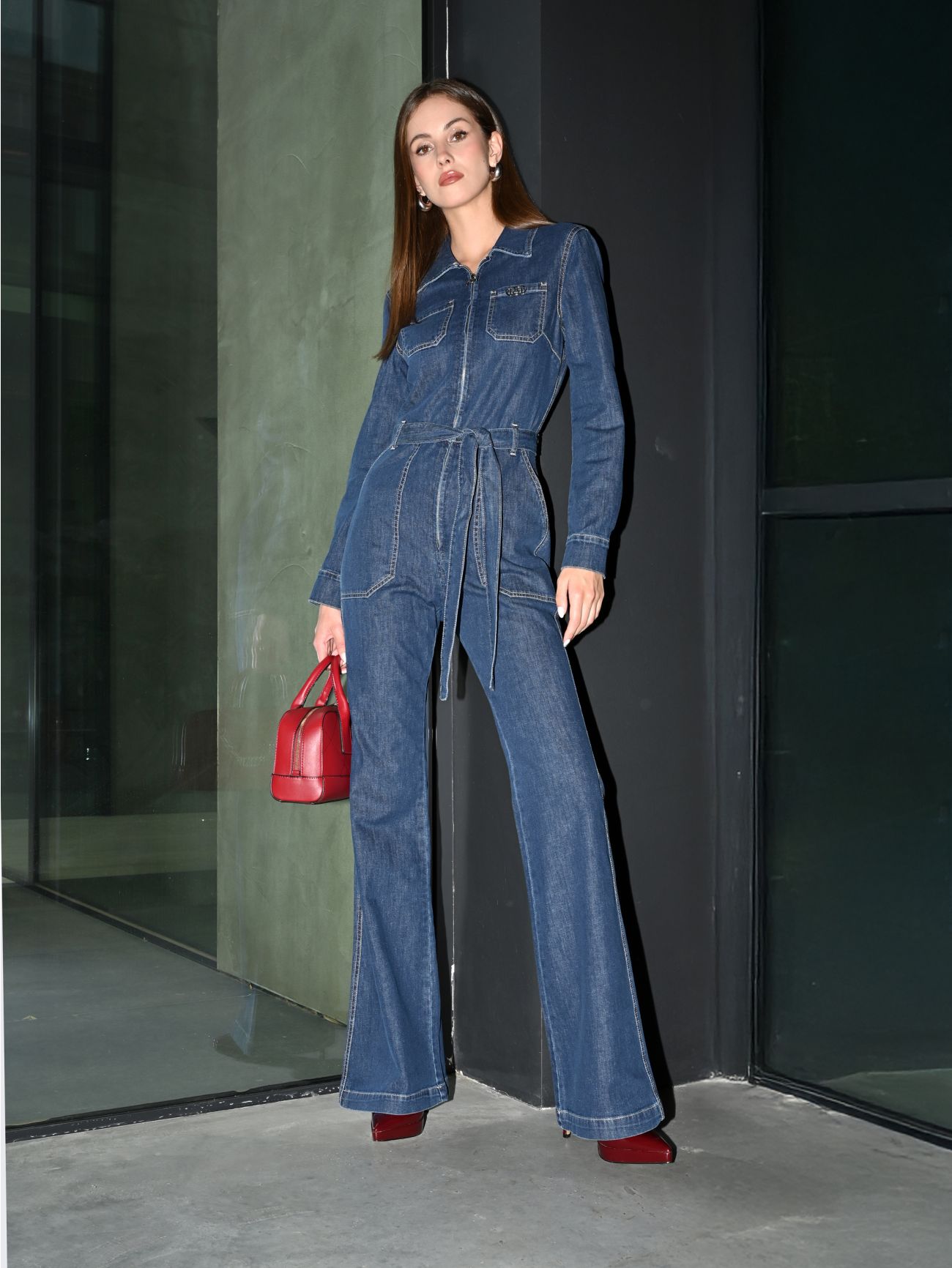 Tuta in Denim   Rinascimento