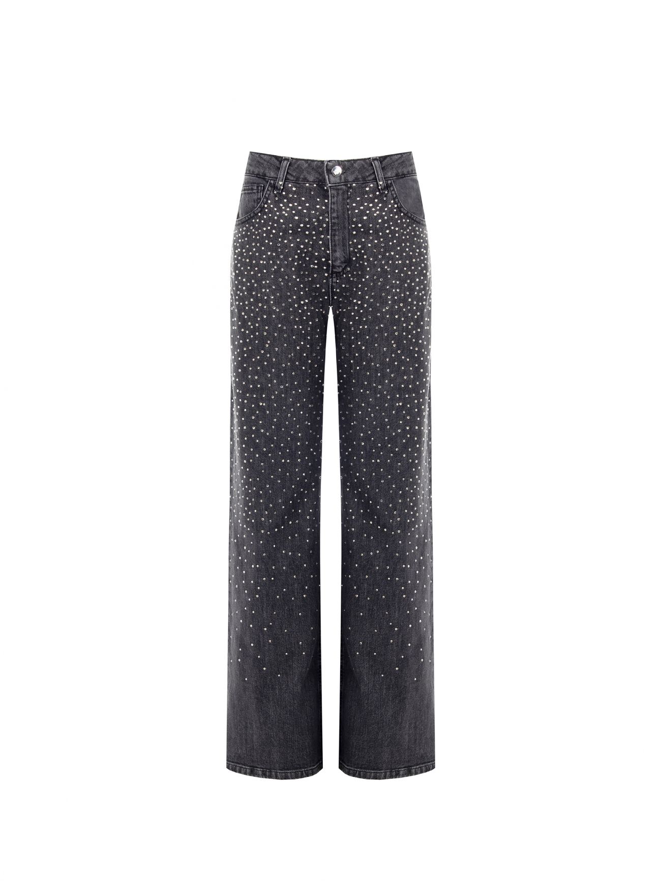 Jeans grises con pedrería det_4