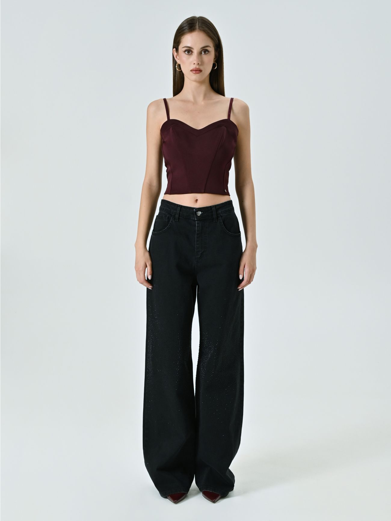 ROSY G-F781 PAN JEANS B001 det_1