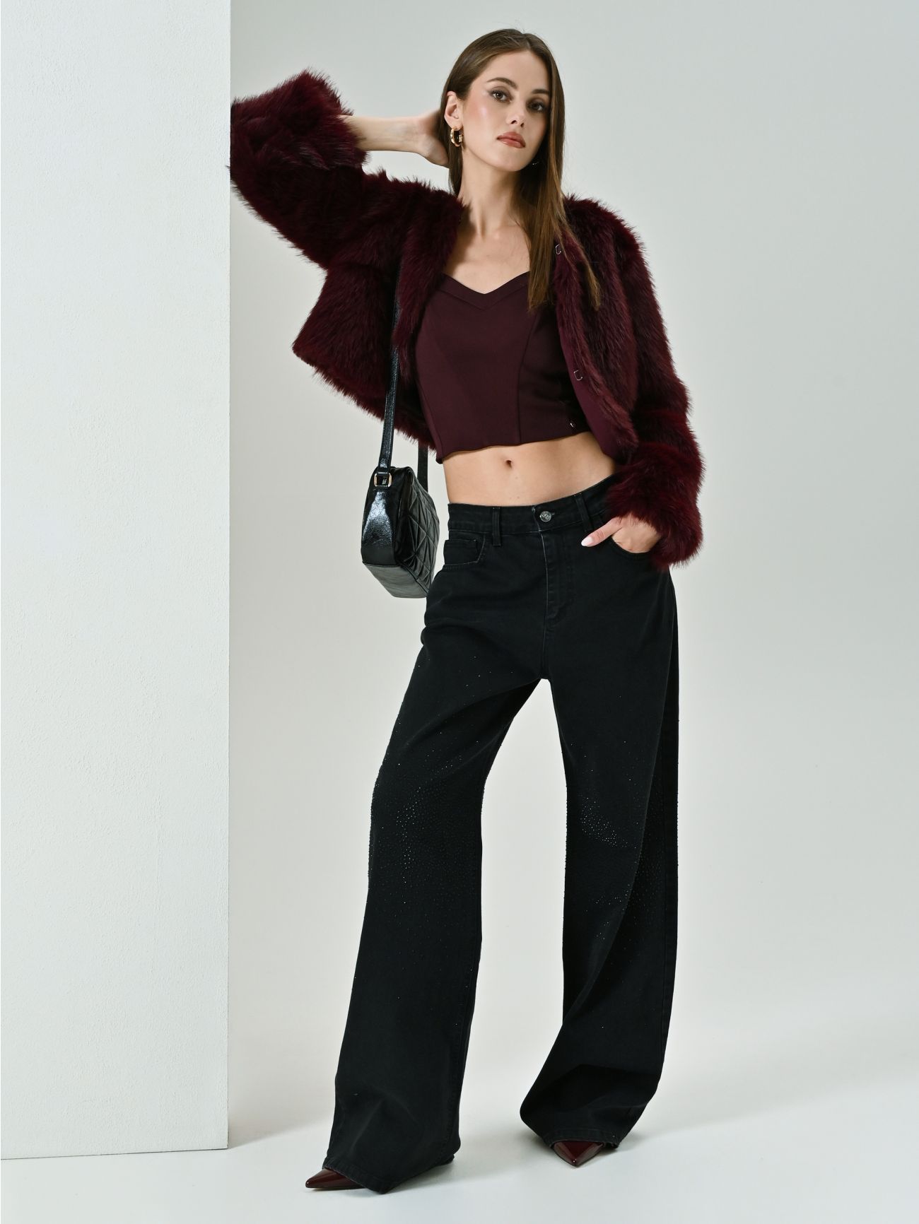 ROSY G-F781 PAN JEANS B001  Rinascimento