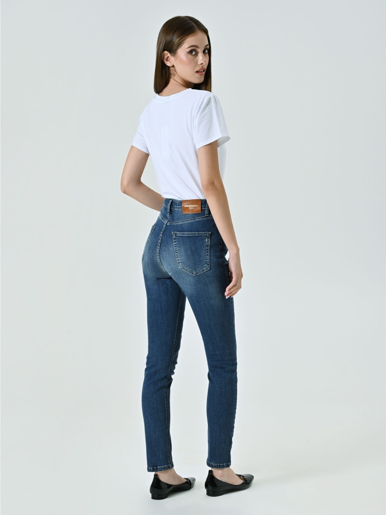 Skinny-Jeans mit hoher Taille det_3