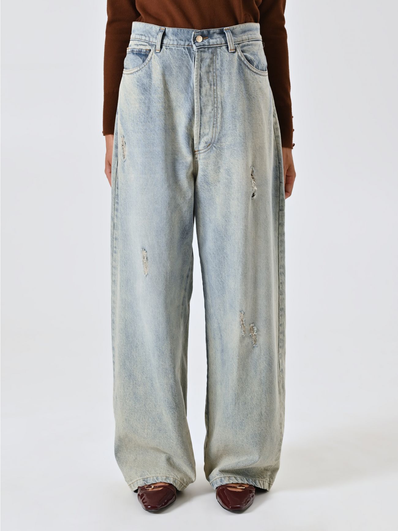Jeans Chiari effetto Distressed det_2