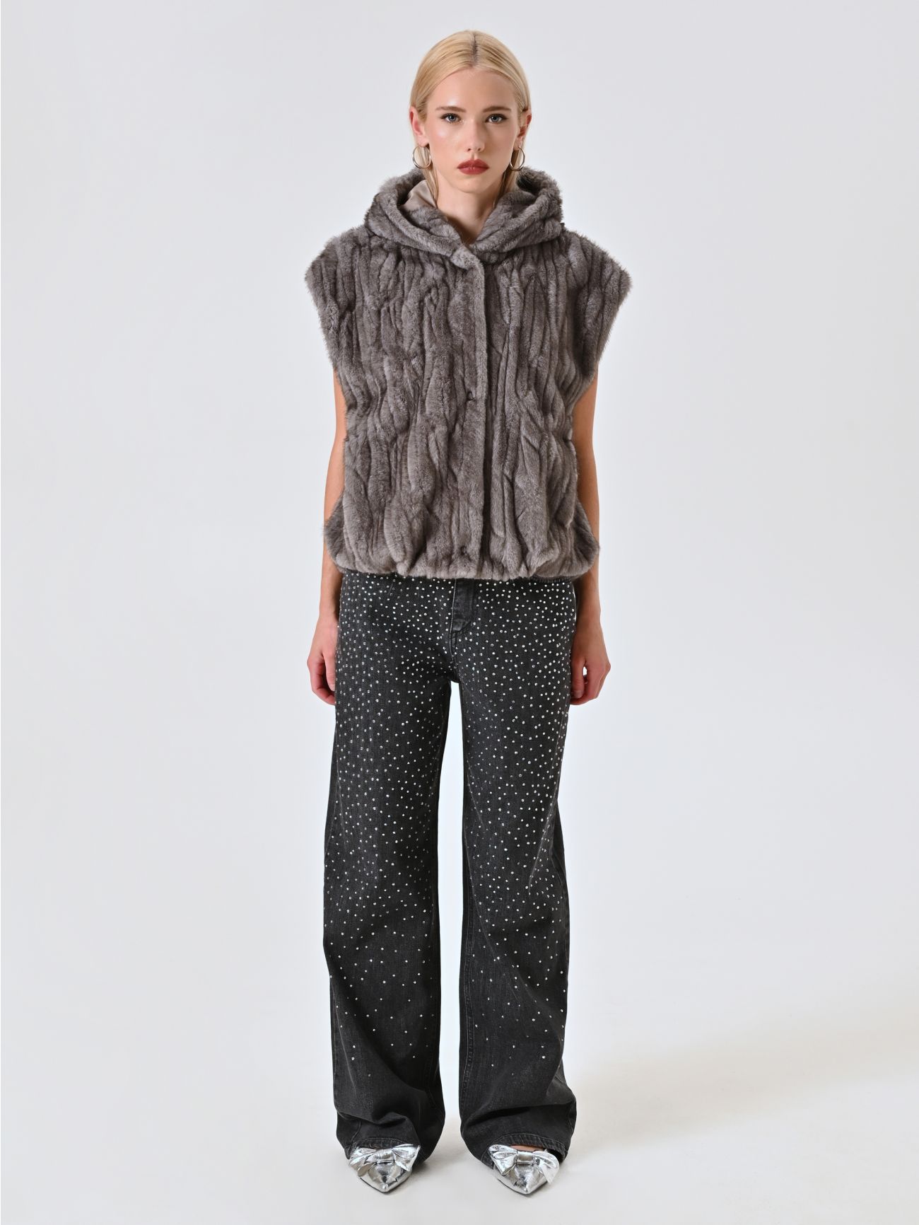 Gilet effetto Pelliccia det_1