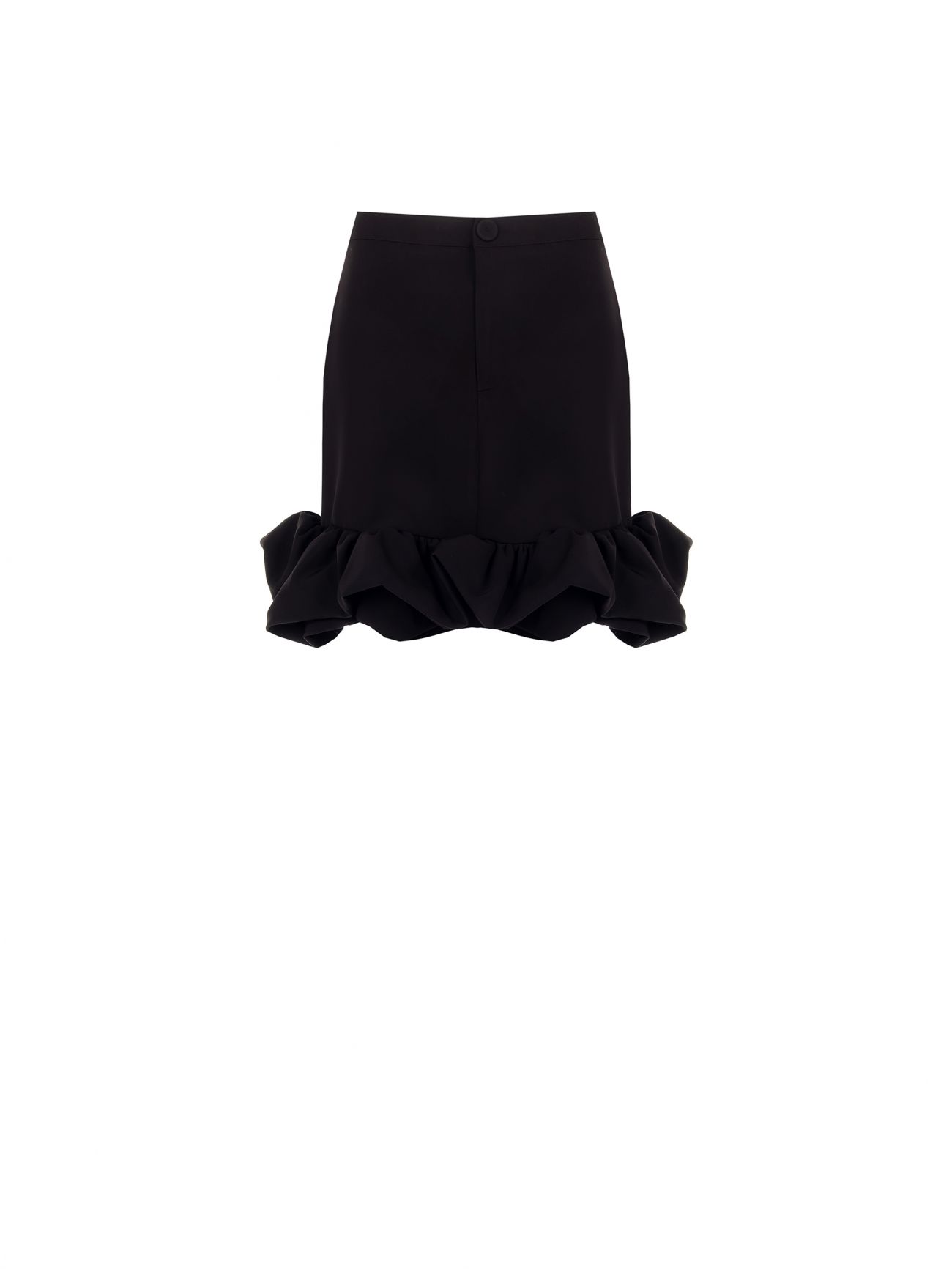 Jupe bouffante noire det_4