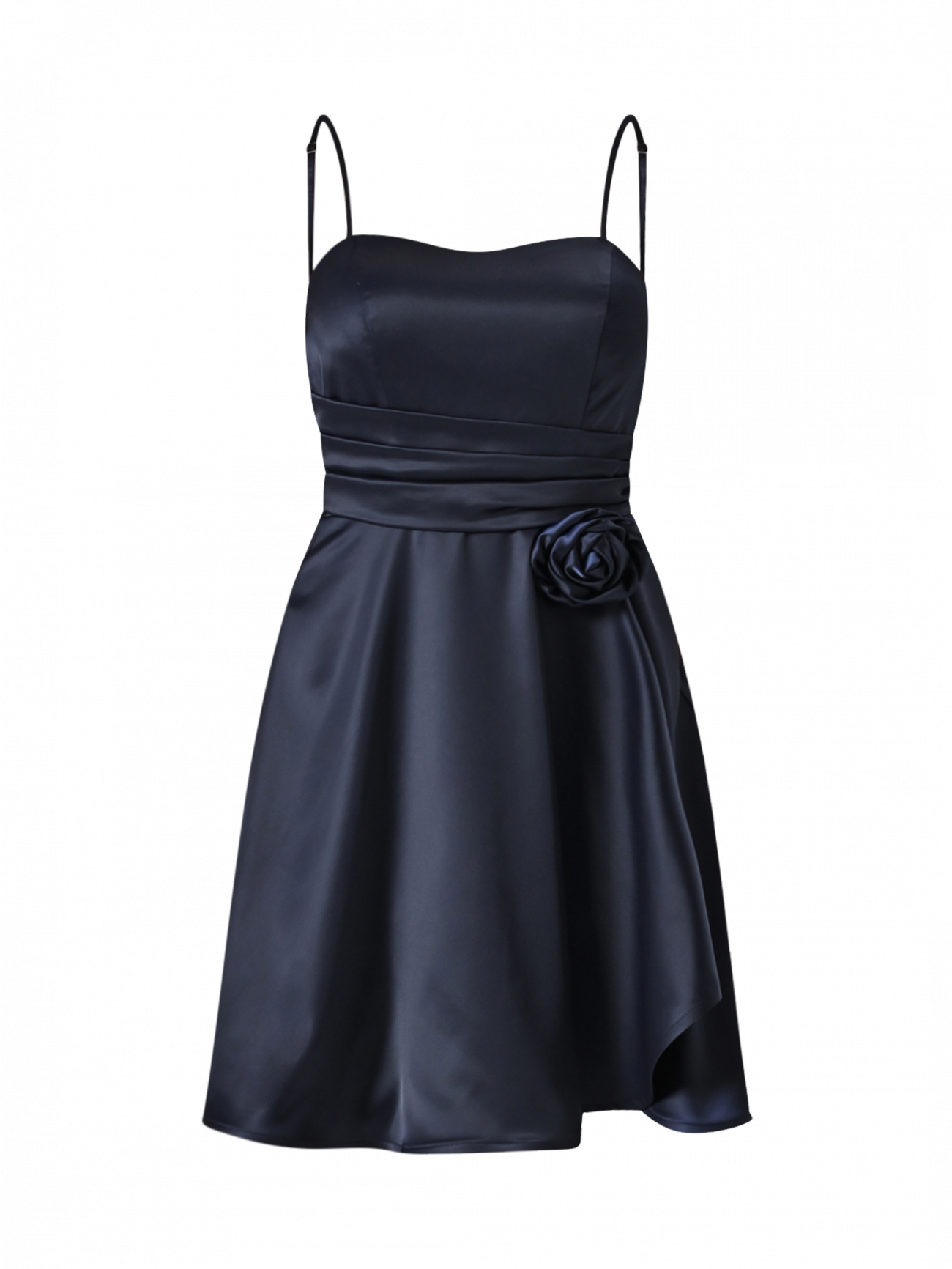 Vestido de vuelo azul det_4