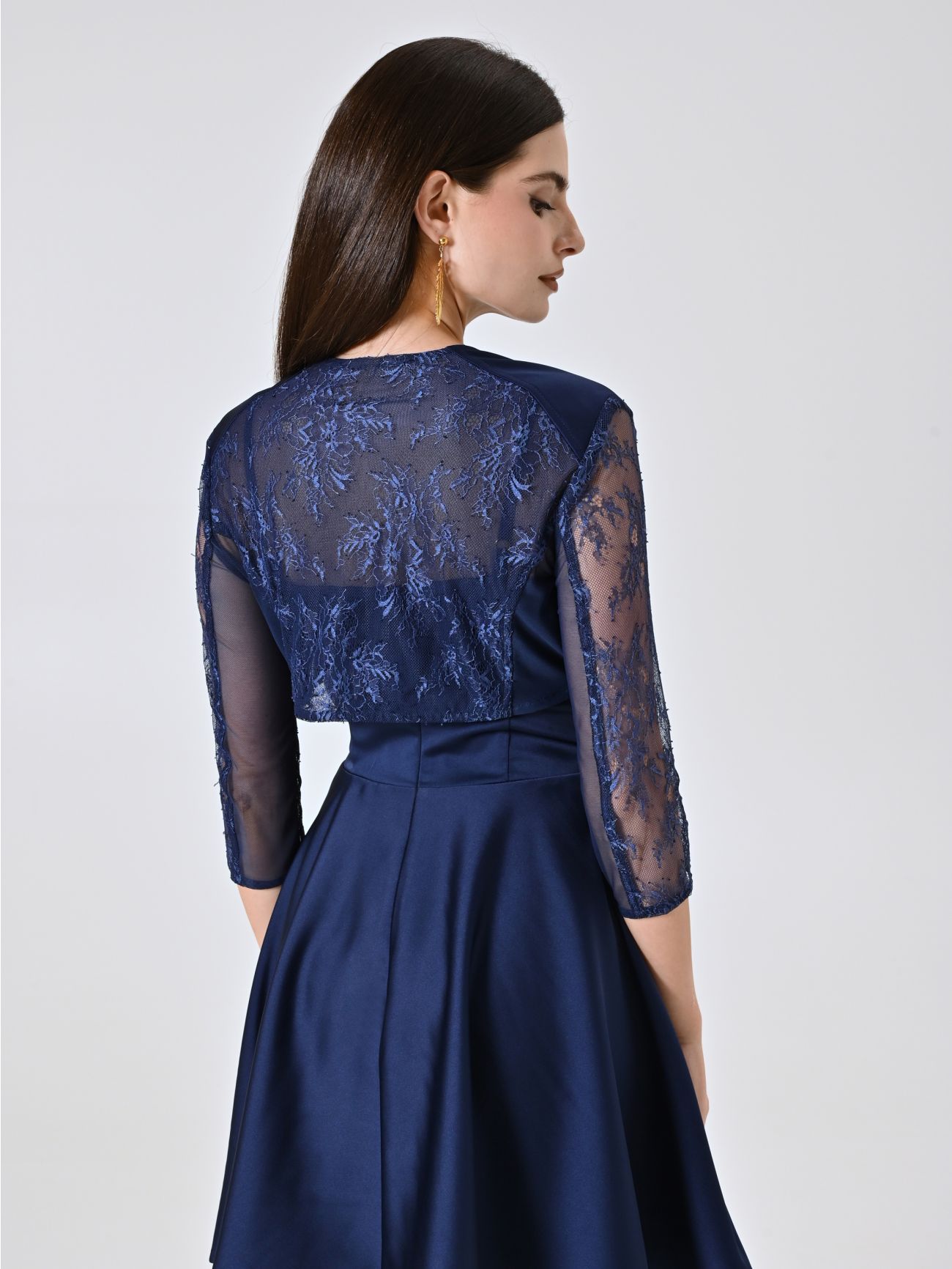 Blue Satin Shrug det_3