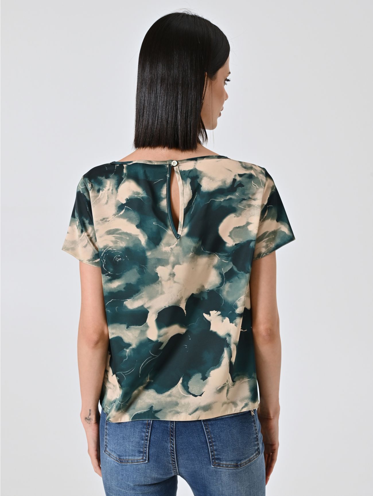 Bluse mit abstraktem Muster det_3