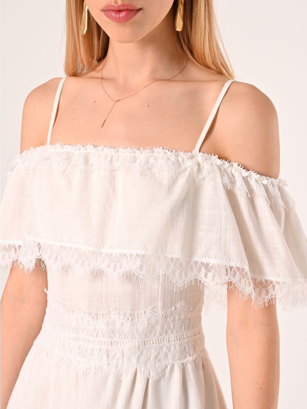 Abito in Cotone Midi in_i5