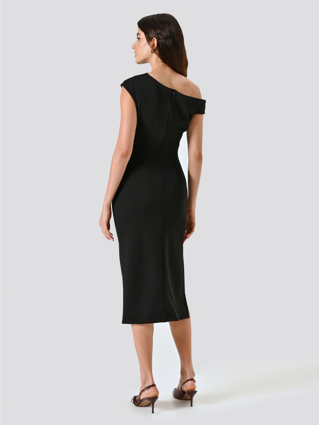 Tubino Spalline Asimmetriche Nero det_3