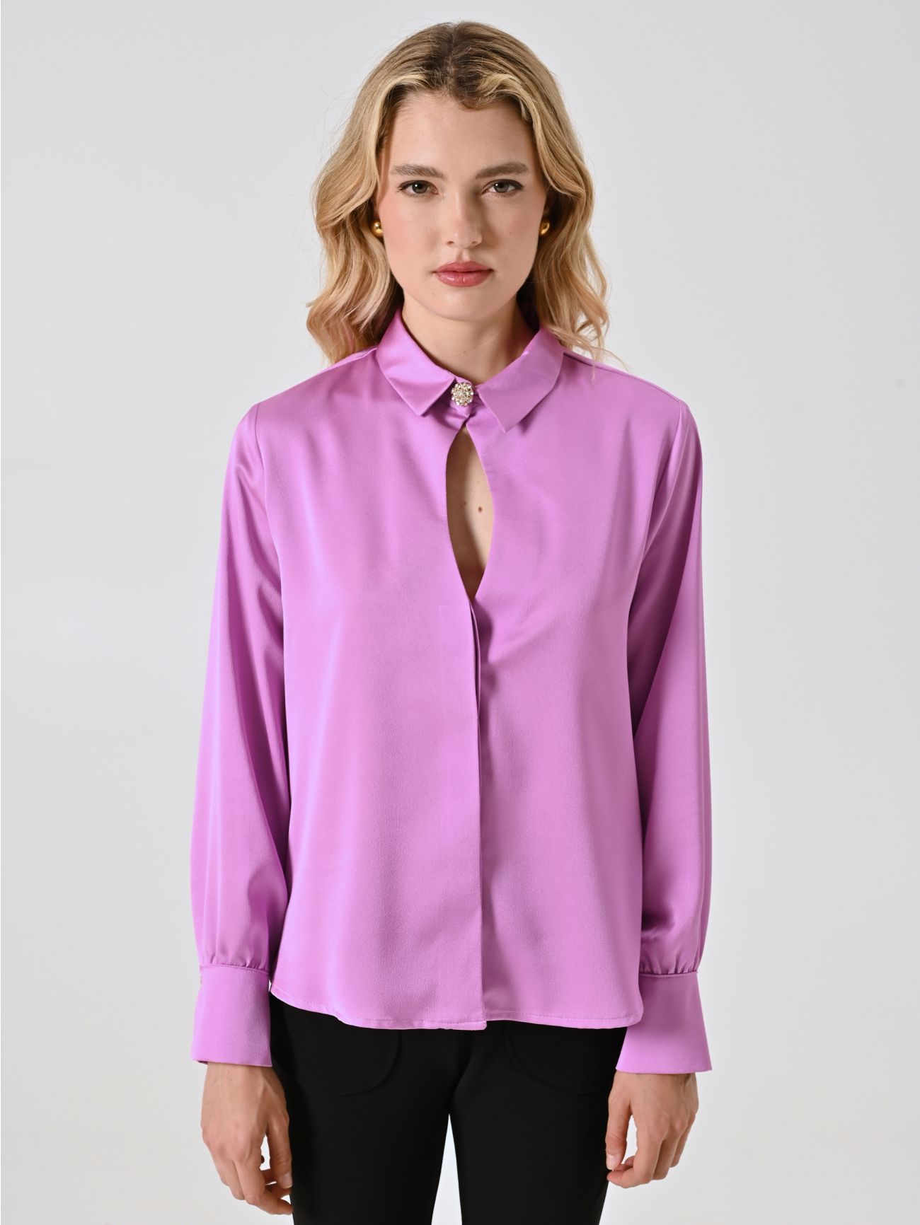 Bluse in Orchideenrosa det_2
