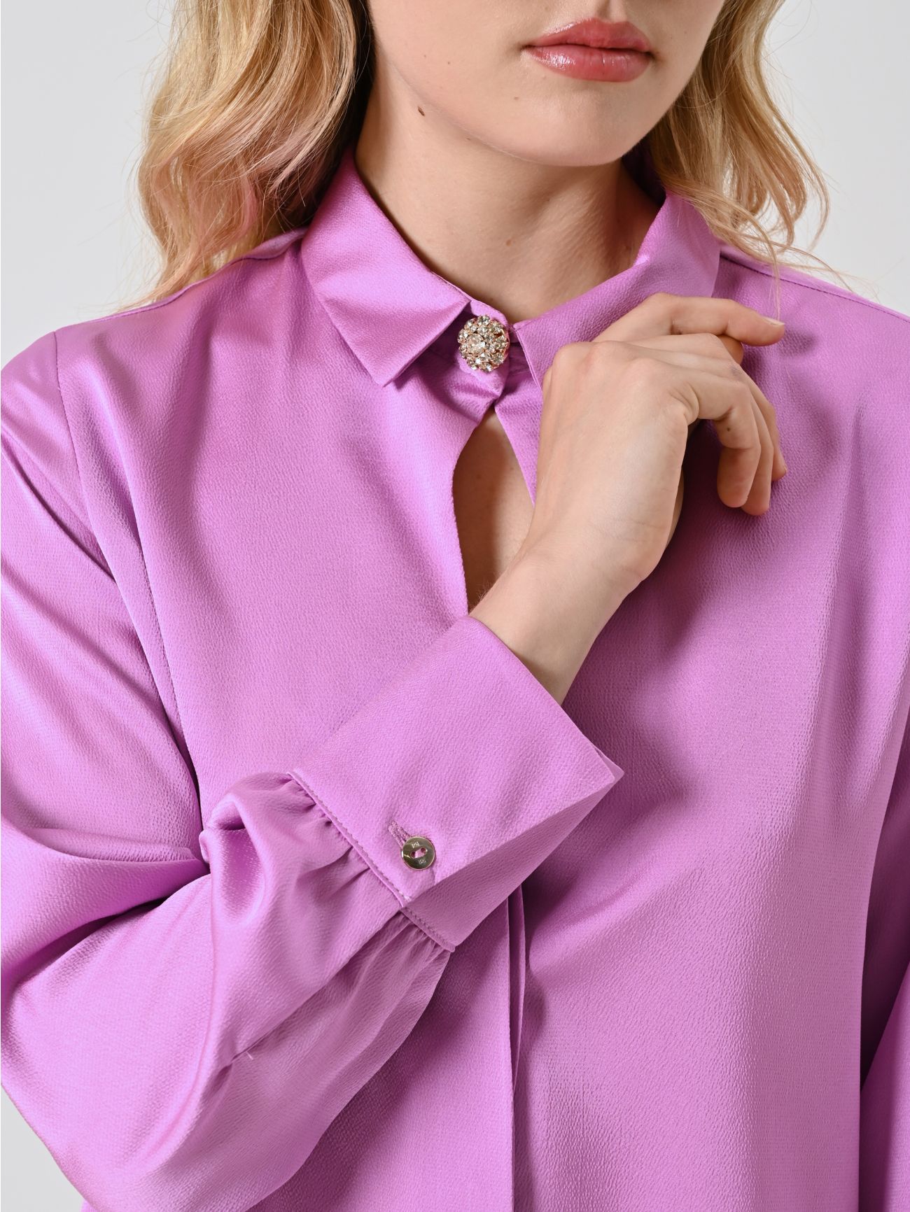 Bluse in Orchideenrosa in_i5
