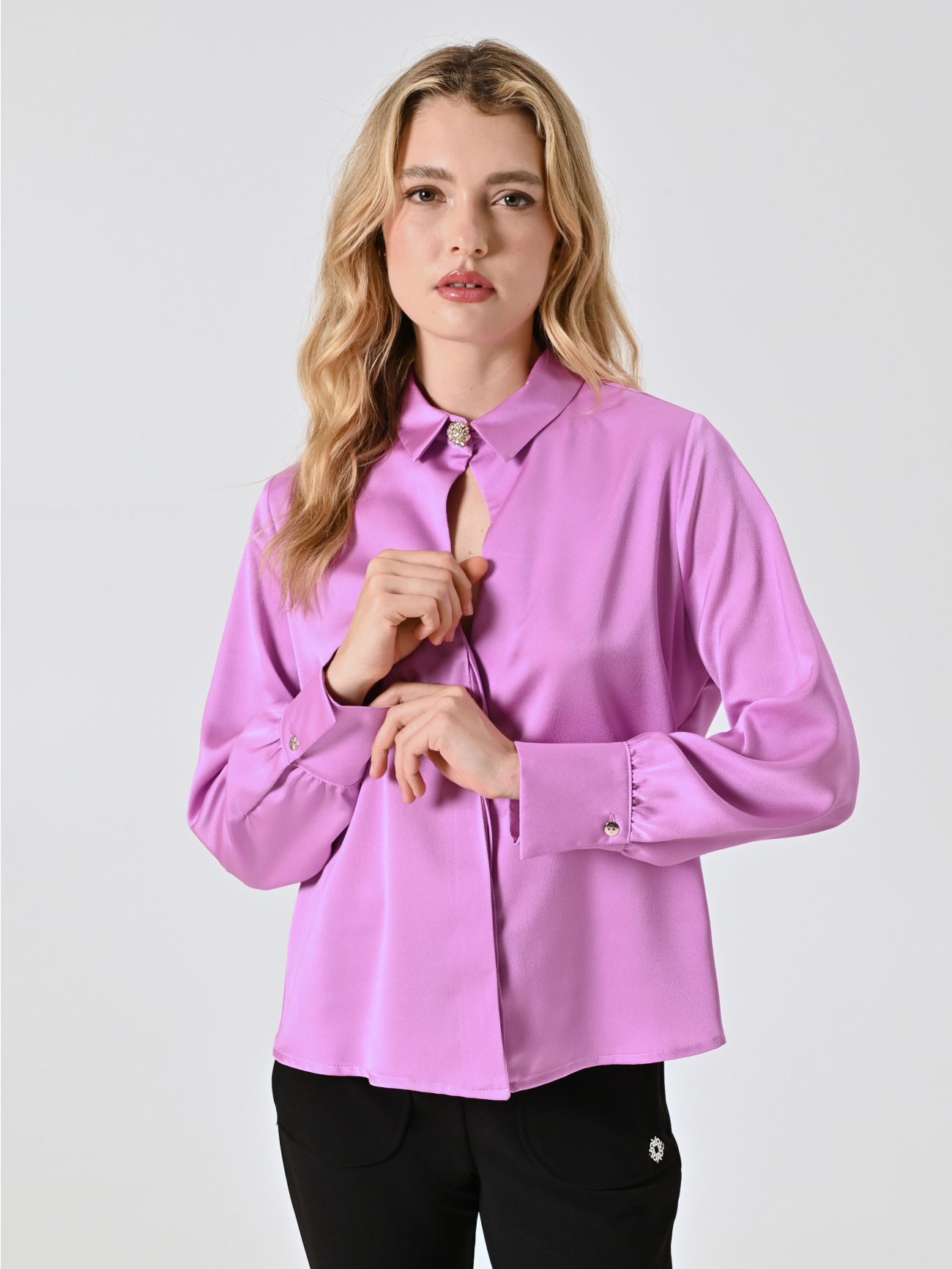 Orchid Pink Shirt in_i7