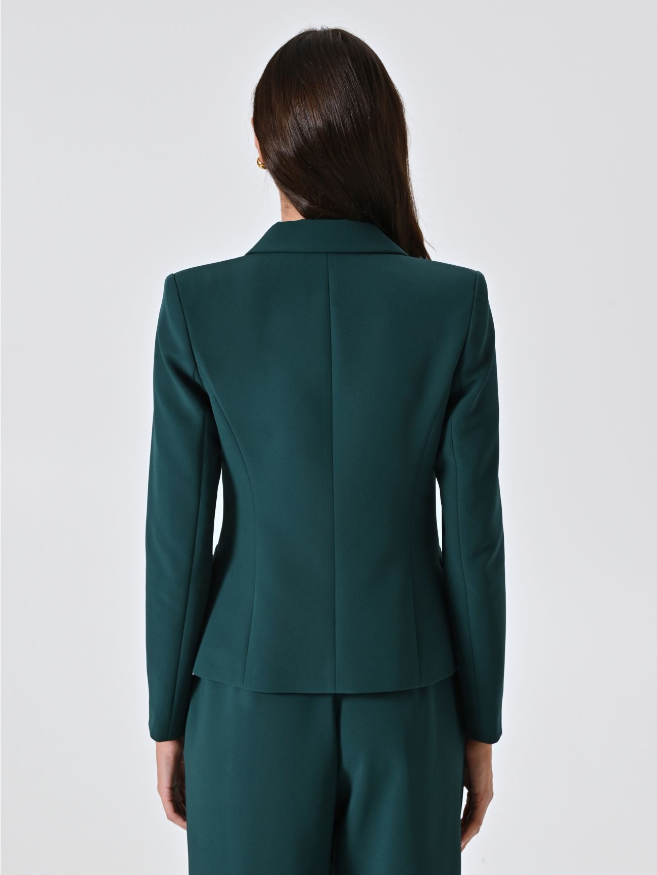 Chaqueta cruzada verde det_3