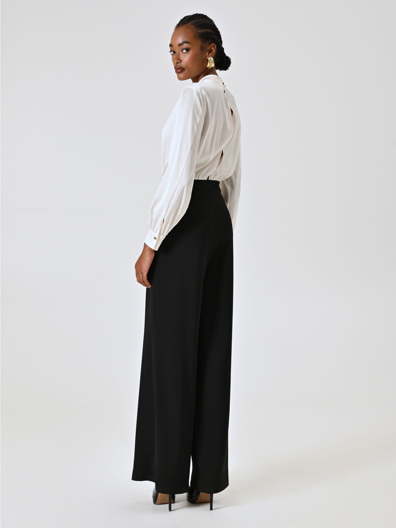 Two-tone Palazzo Jumpsuit det_3