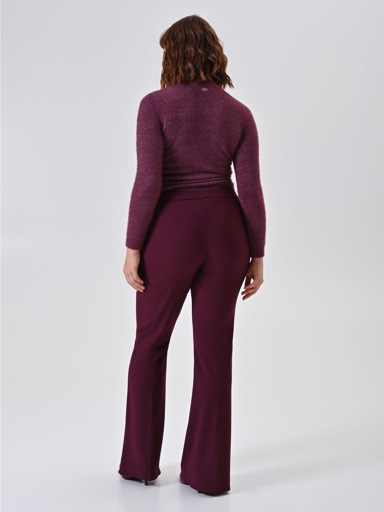 Bordeaux Curvy Trousers det_3