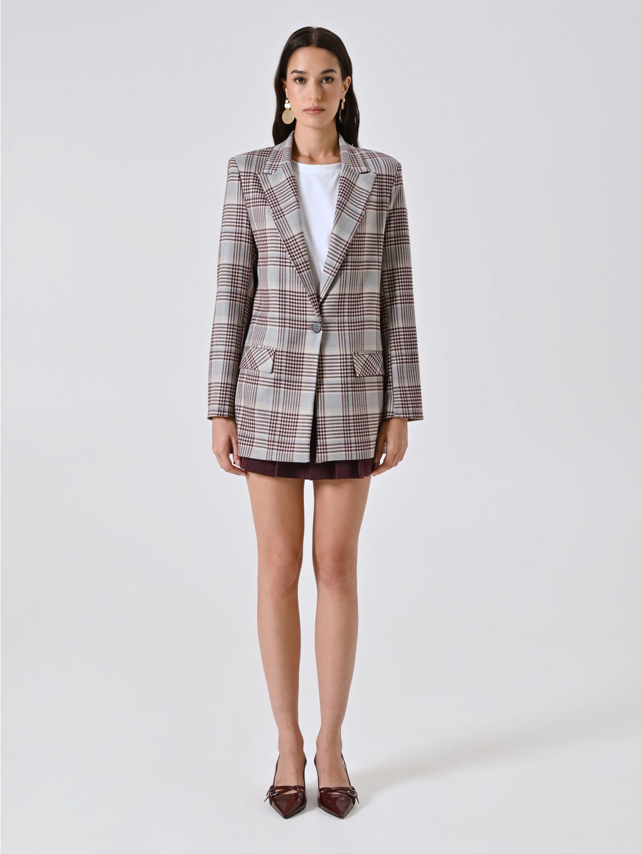 Blazer de cuadros det_1