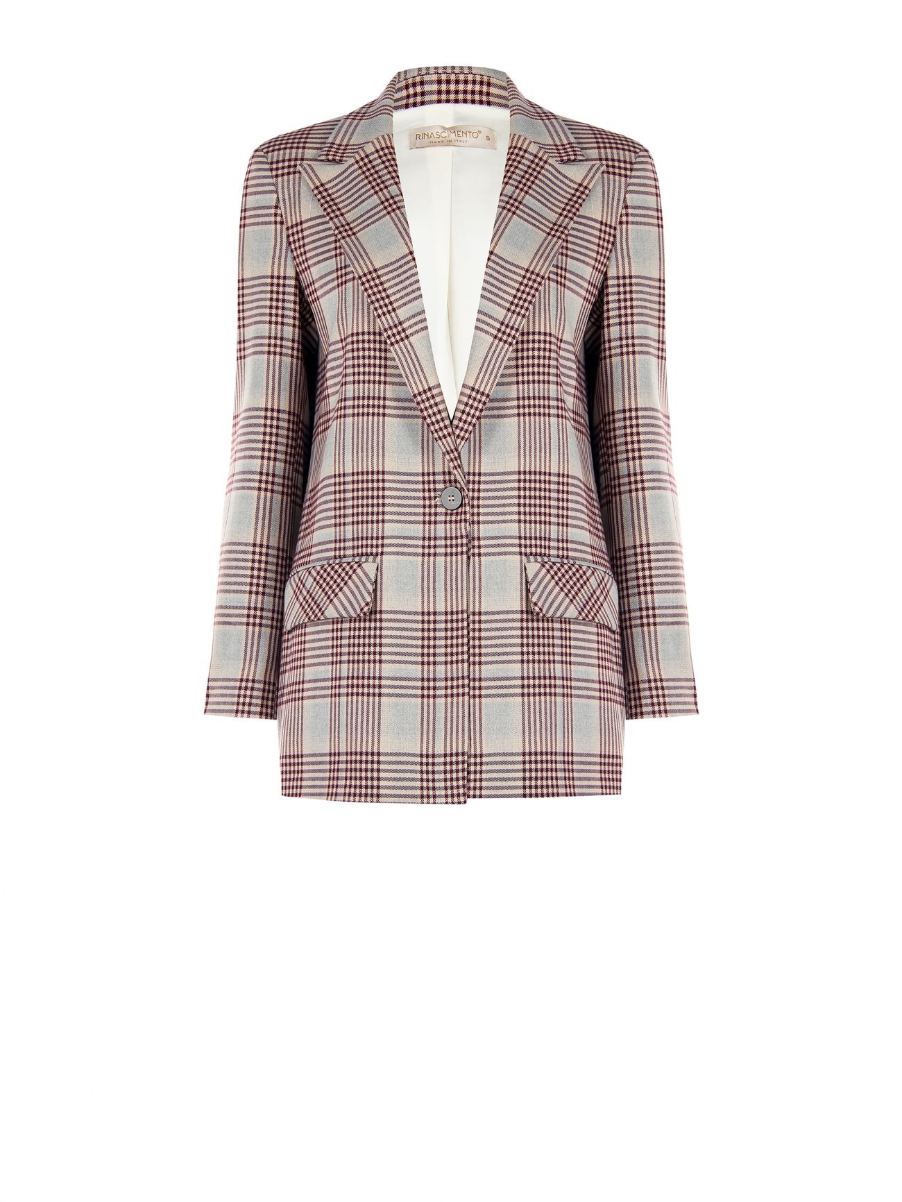 Blazer de cuadros det_4