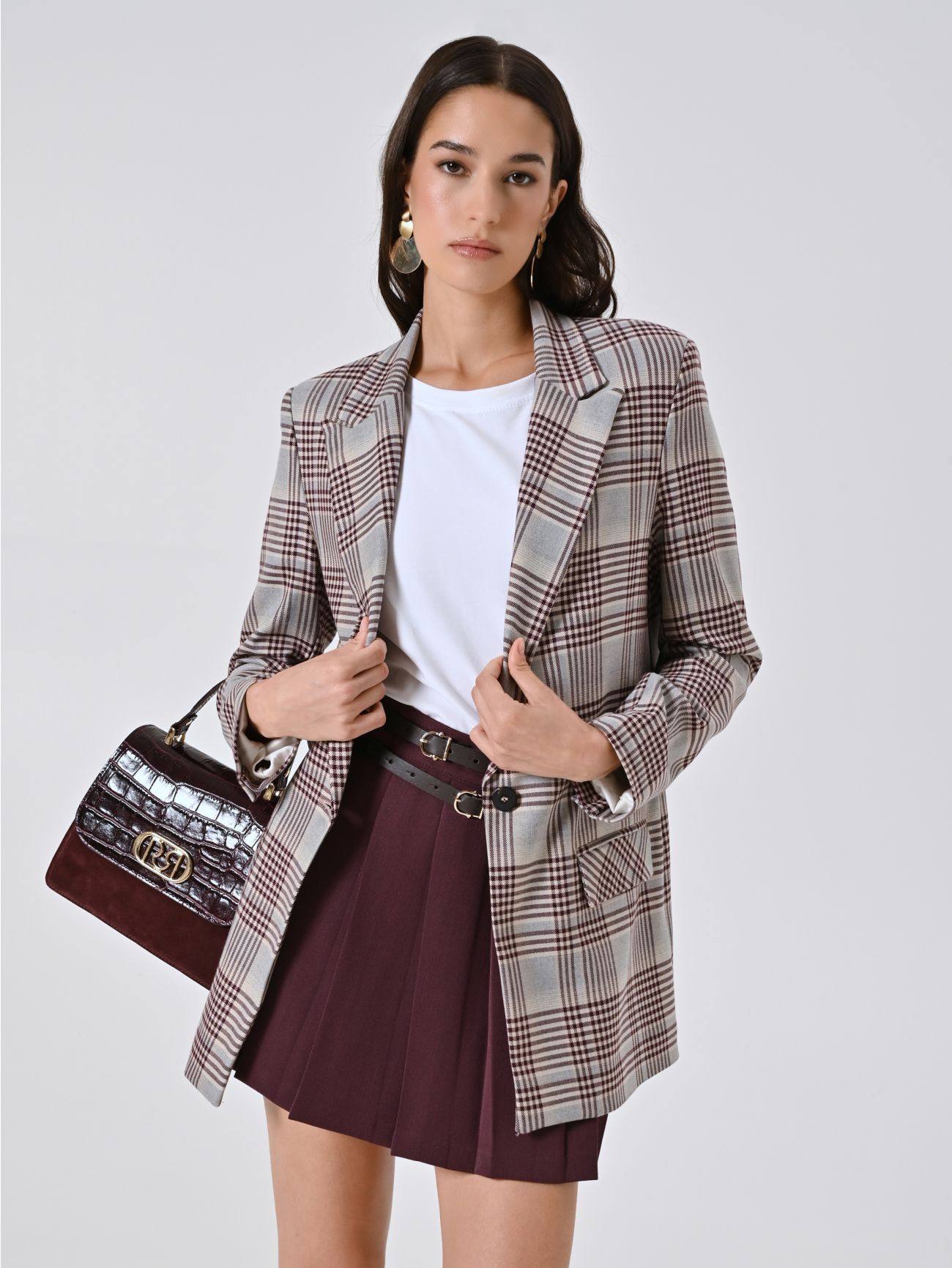 Blazer de cuadros in_i4