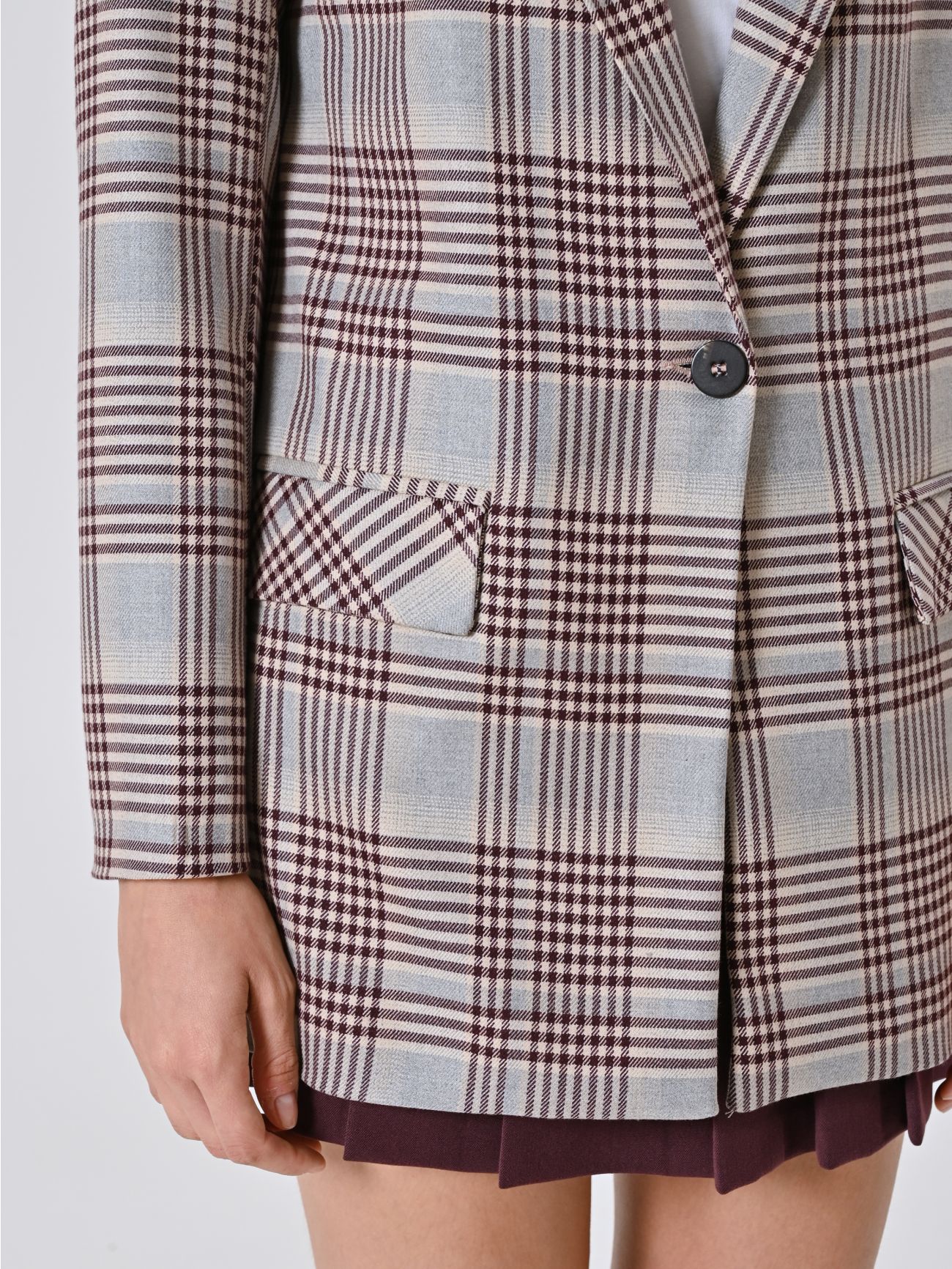 Blazer de cuadros in_i5