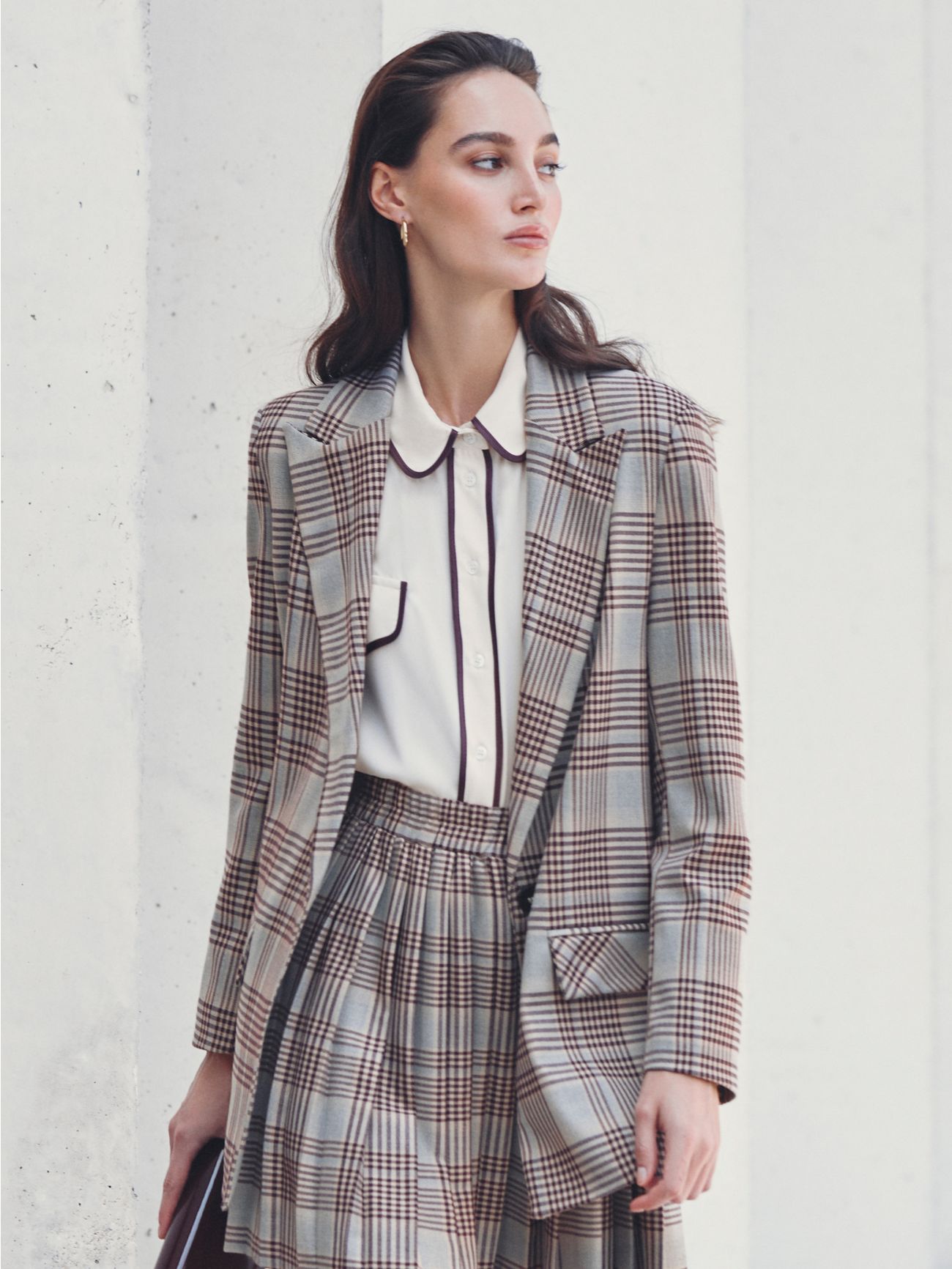 Karierter Blazer  Rinascimento