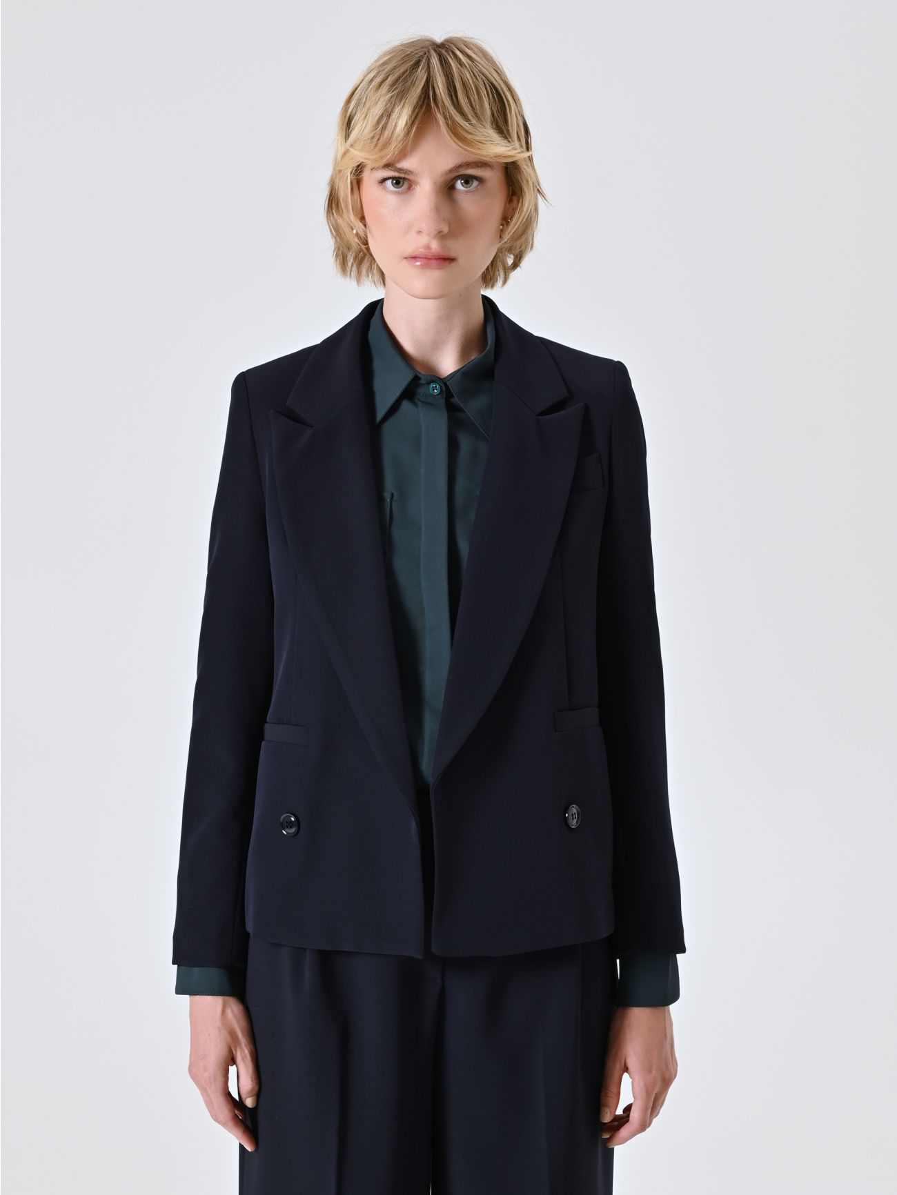 Oversize-Jacke in Blau det_2
