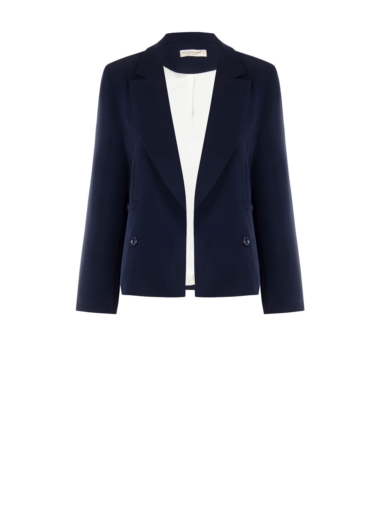 Oversize-Jacke in Blau det_4