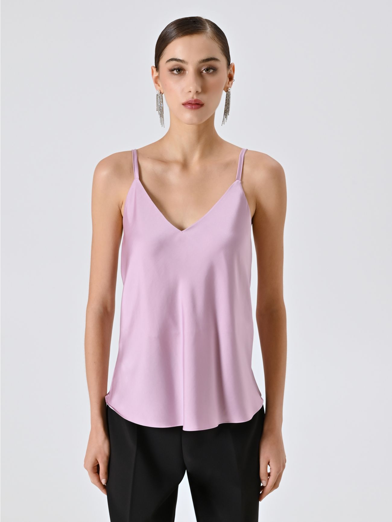 Top Spalline Sottili Rosa Malva det_2