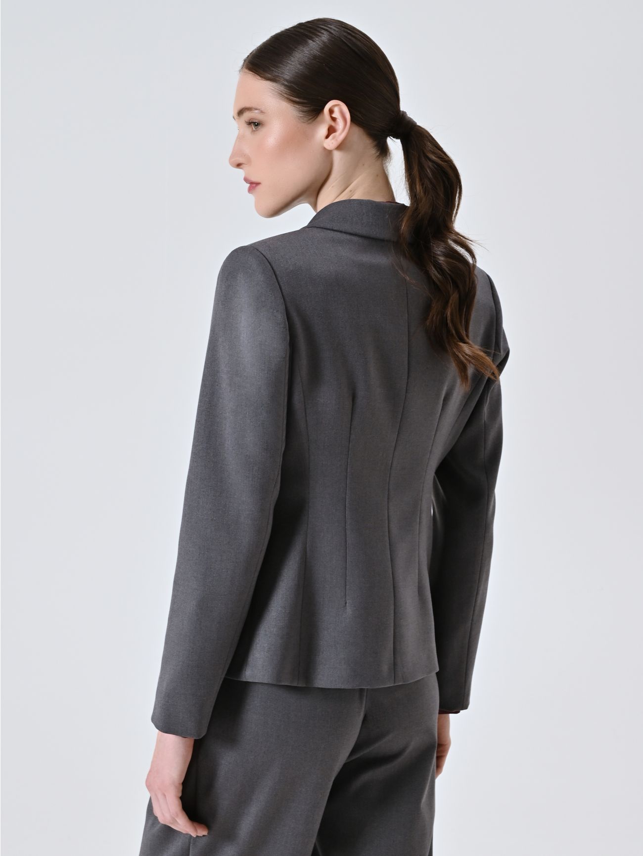 Veste croisée grise det_3