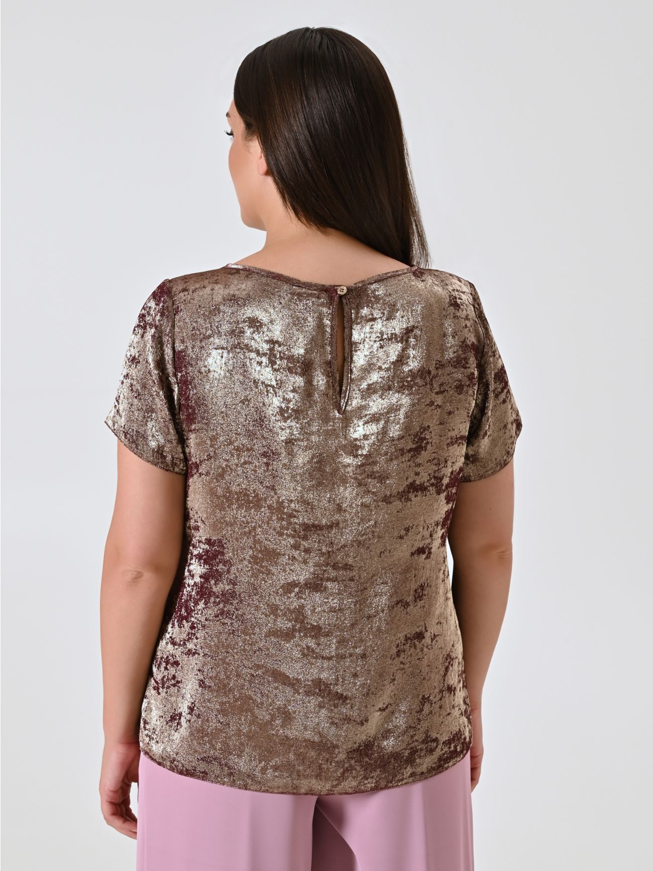 Blusa curvy burdeos det_3