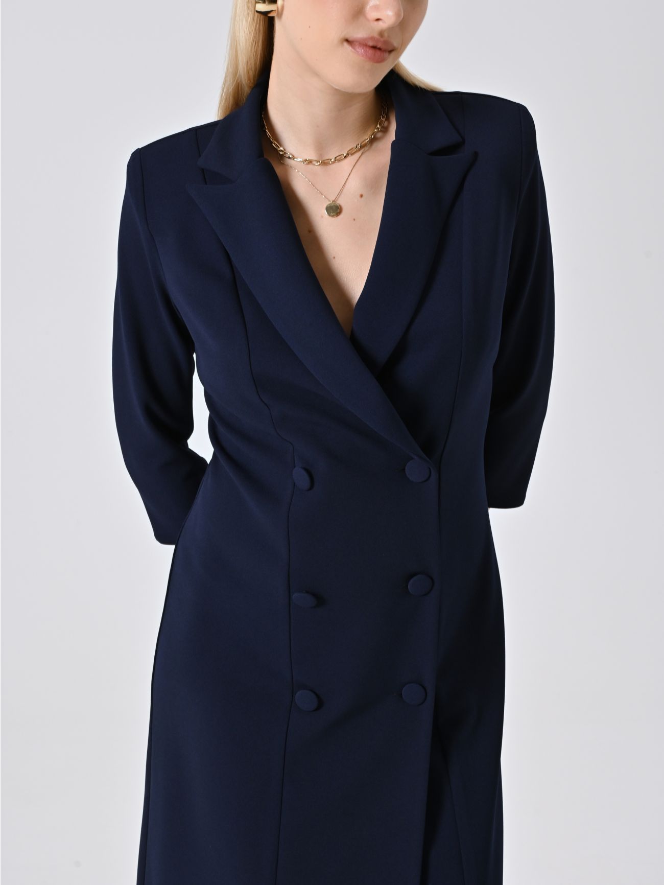 Abito Giacca Blu in_i5